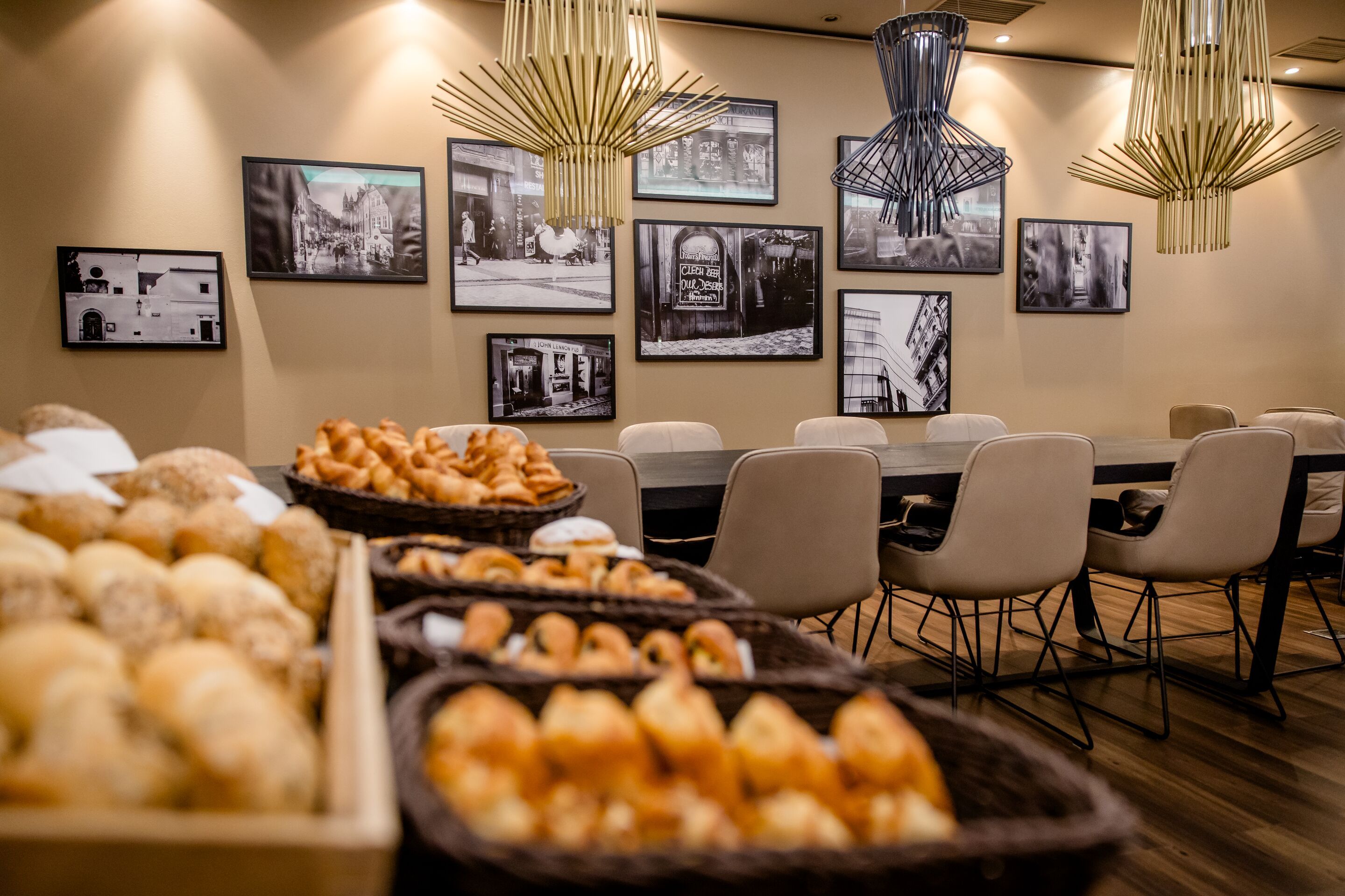 Design Hotel Prag Florentinum Motel One Frühstück