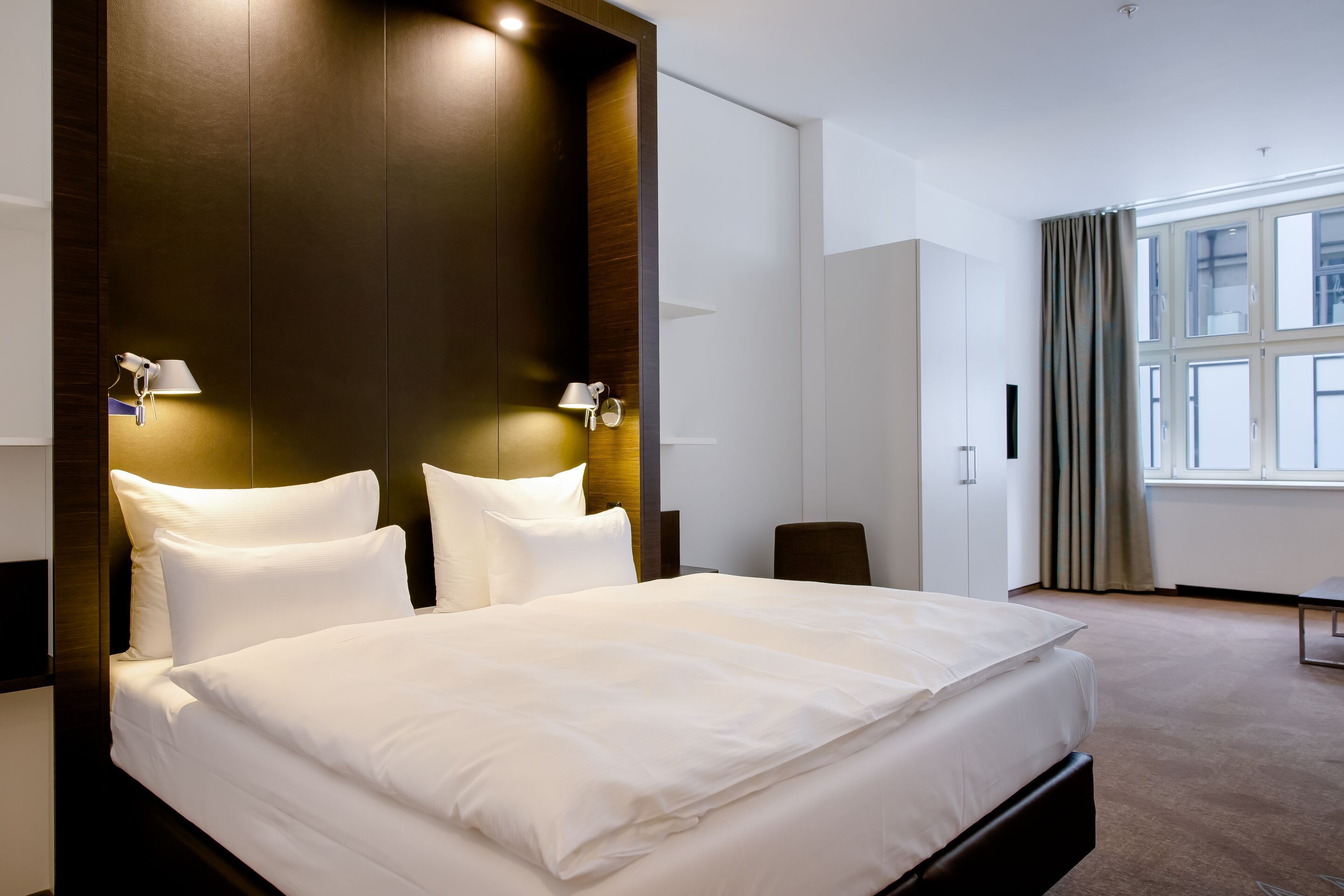 Design Hotel Prag Florentinum Motel One Zimmer