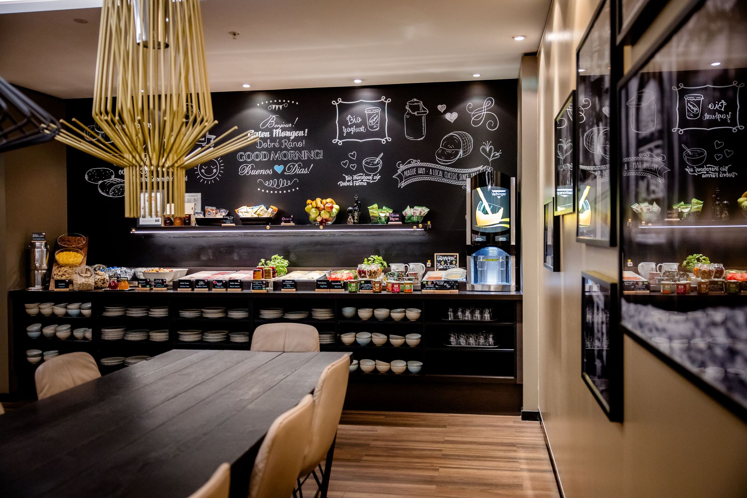 designhotel Prague Florentinum Motel One buffet