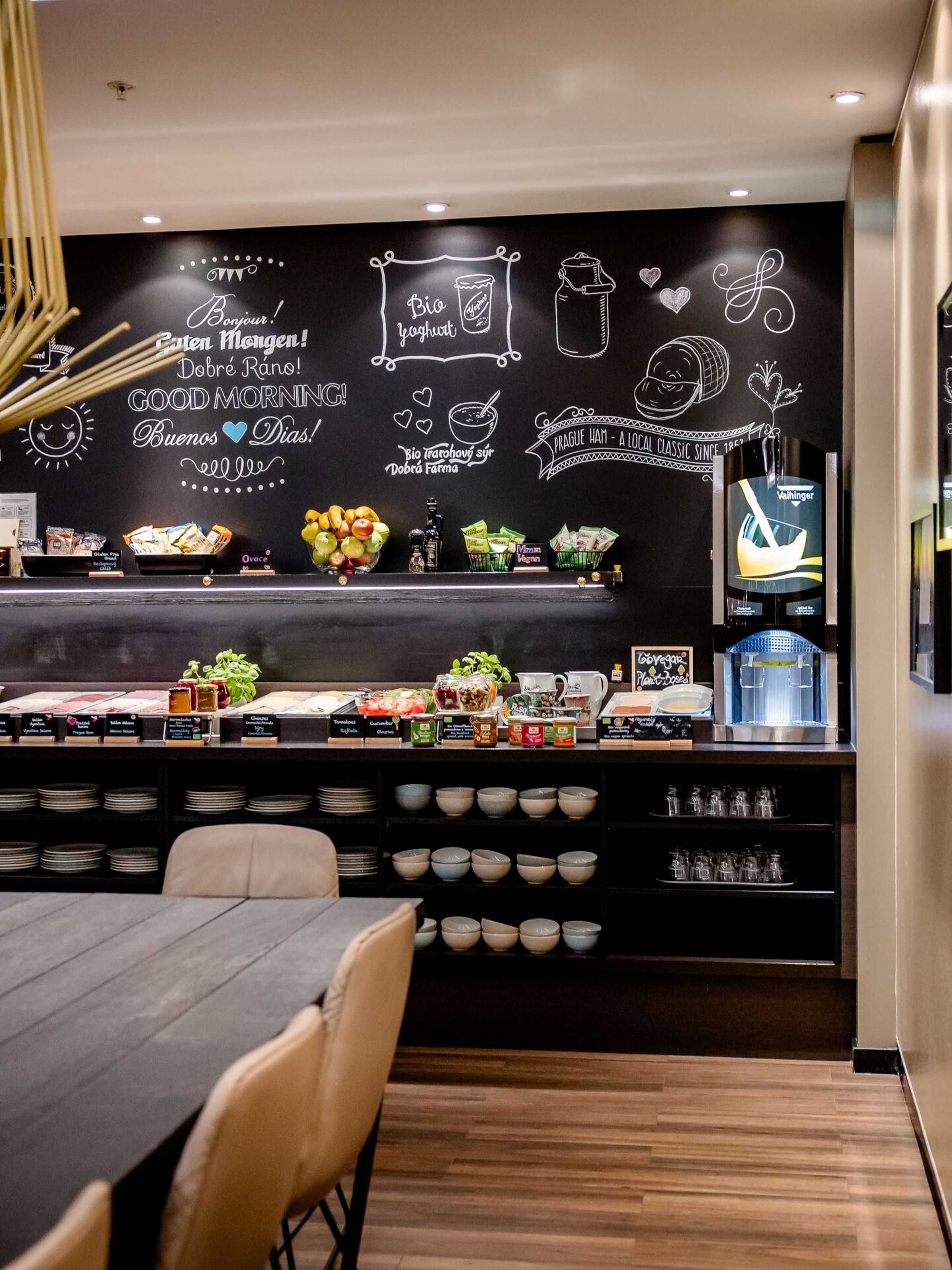 Designhotel Prag Florentinum Motel One Buffet