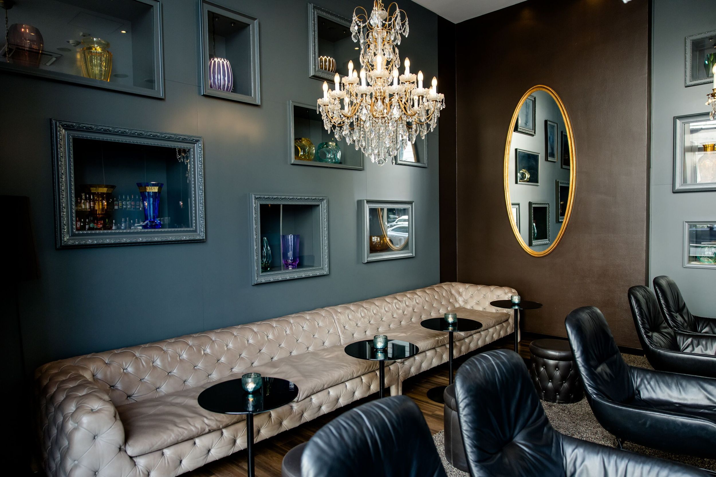 designhotel Prague Florentinum Motel One lounge