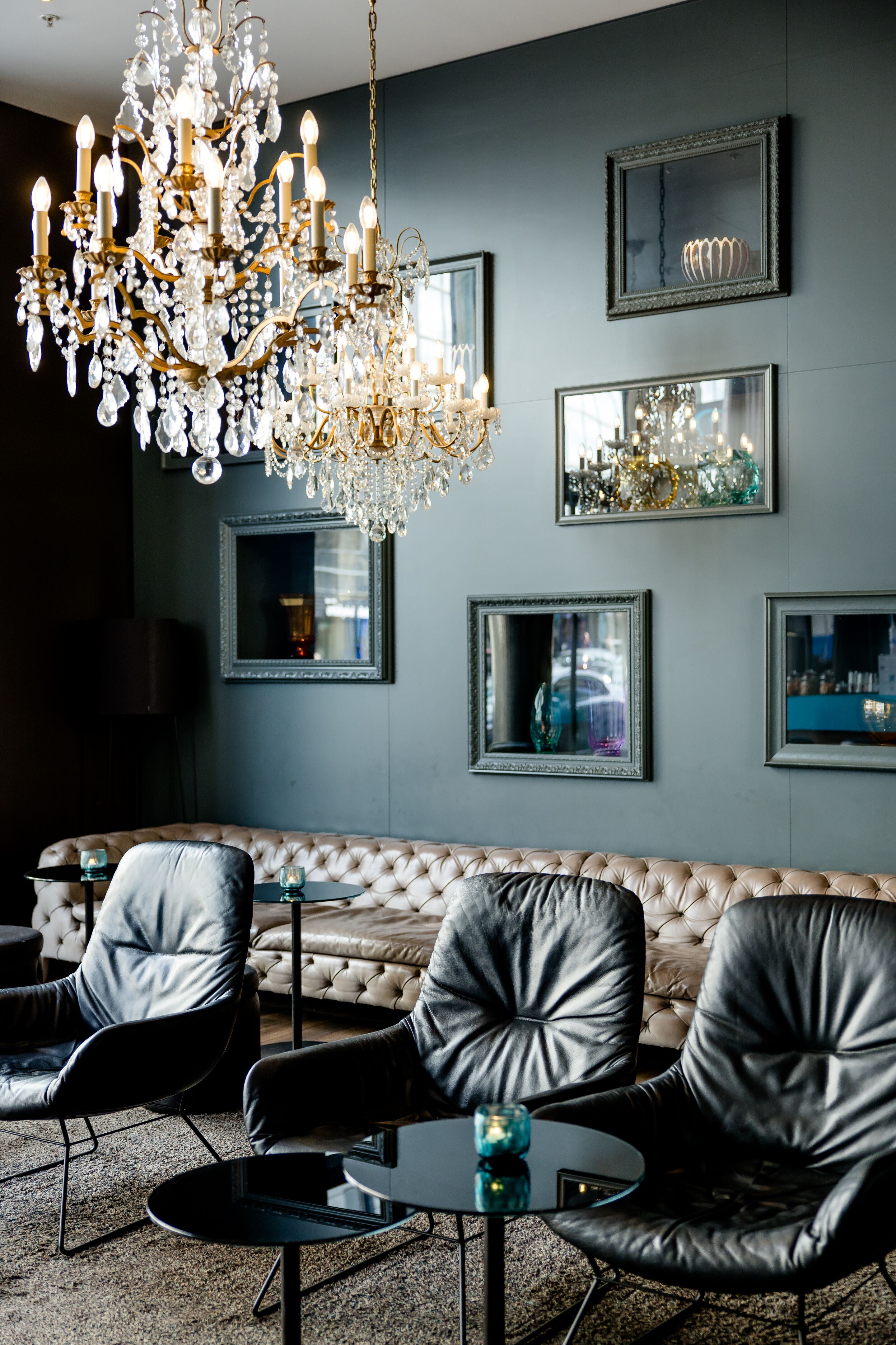 Motel One Prag-Florentinum Loungebereich Motel One Prag-Florentinum Loungebereich