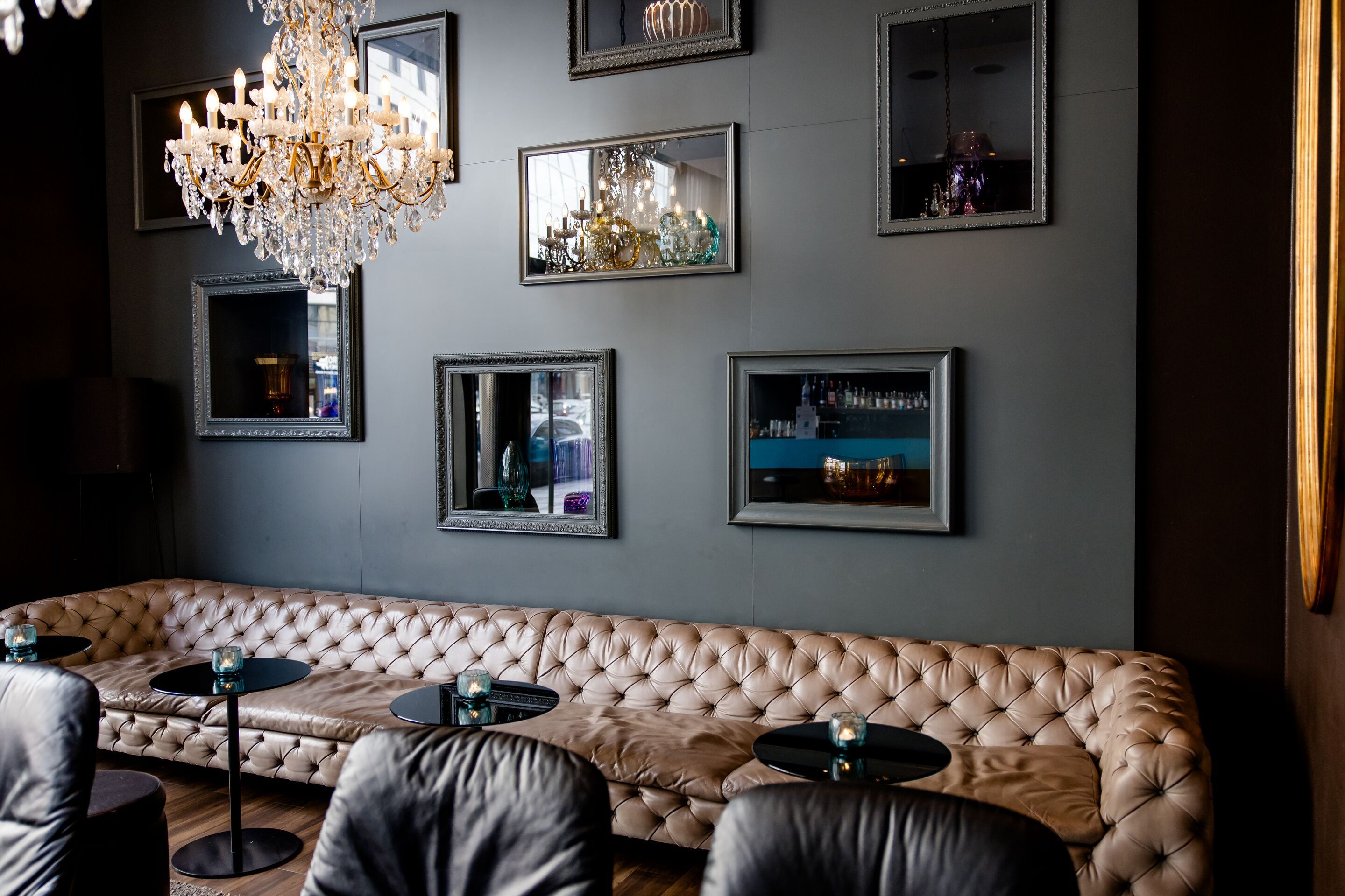 Designhotels Prag Florentinum nahe Innenstadt Motel One Loungebereich