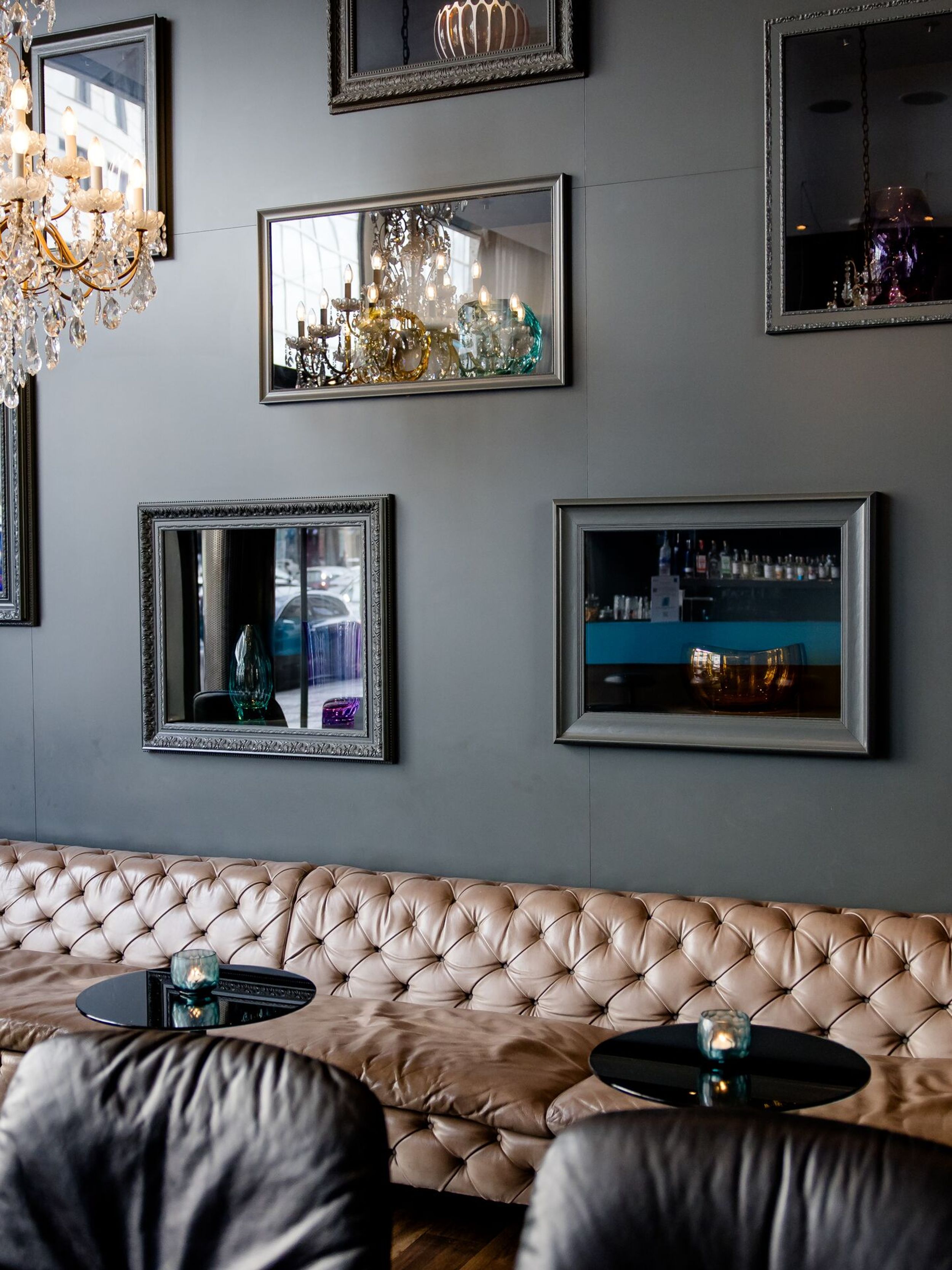 Designhotels Prag Florentinum nahe Innenstadt Motel One Loungebereich