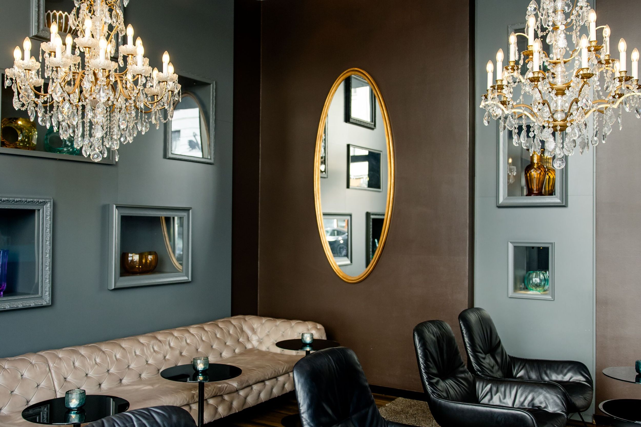 Hotel Prag Florentinum Motel One Lounge