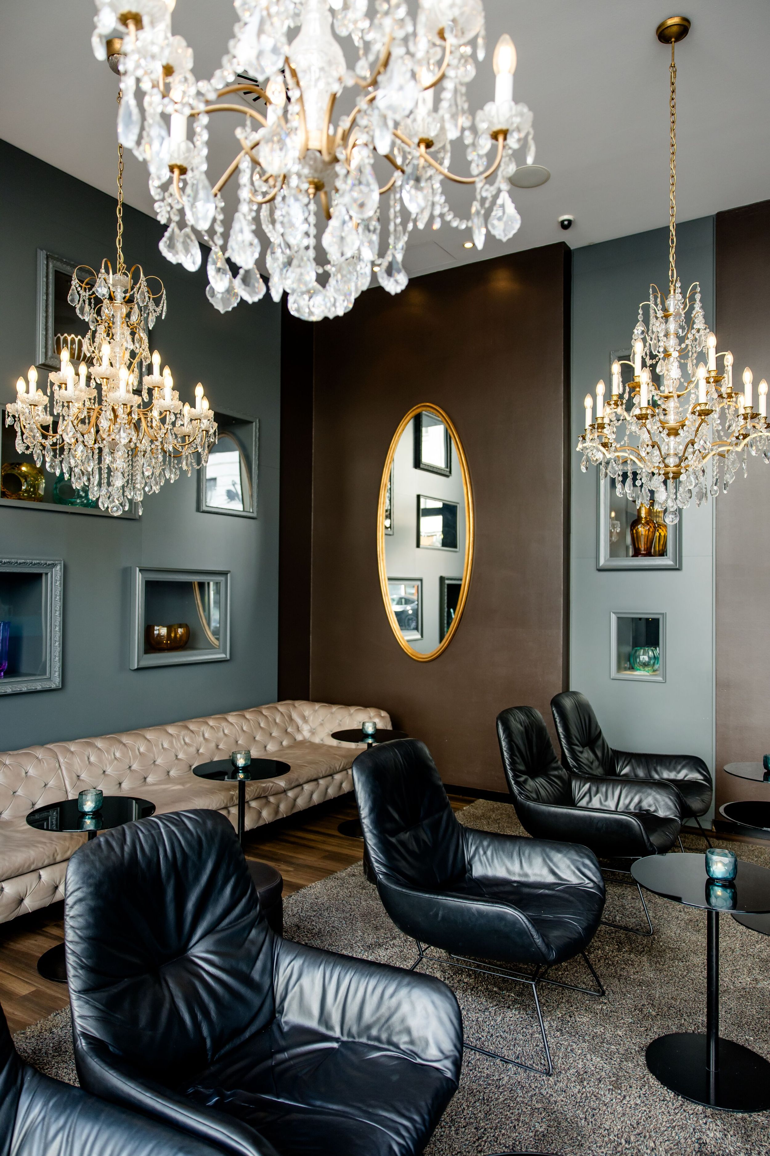hotel Prague Florentinum Motel One lounge