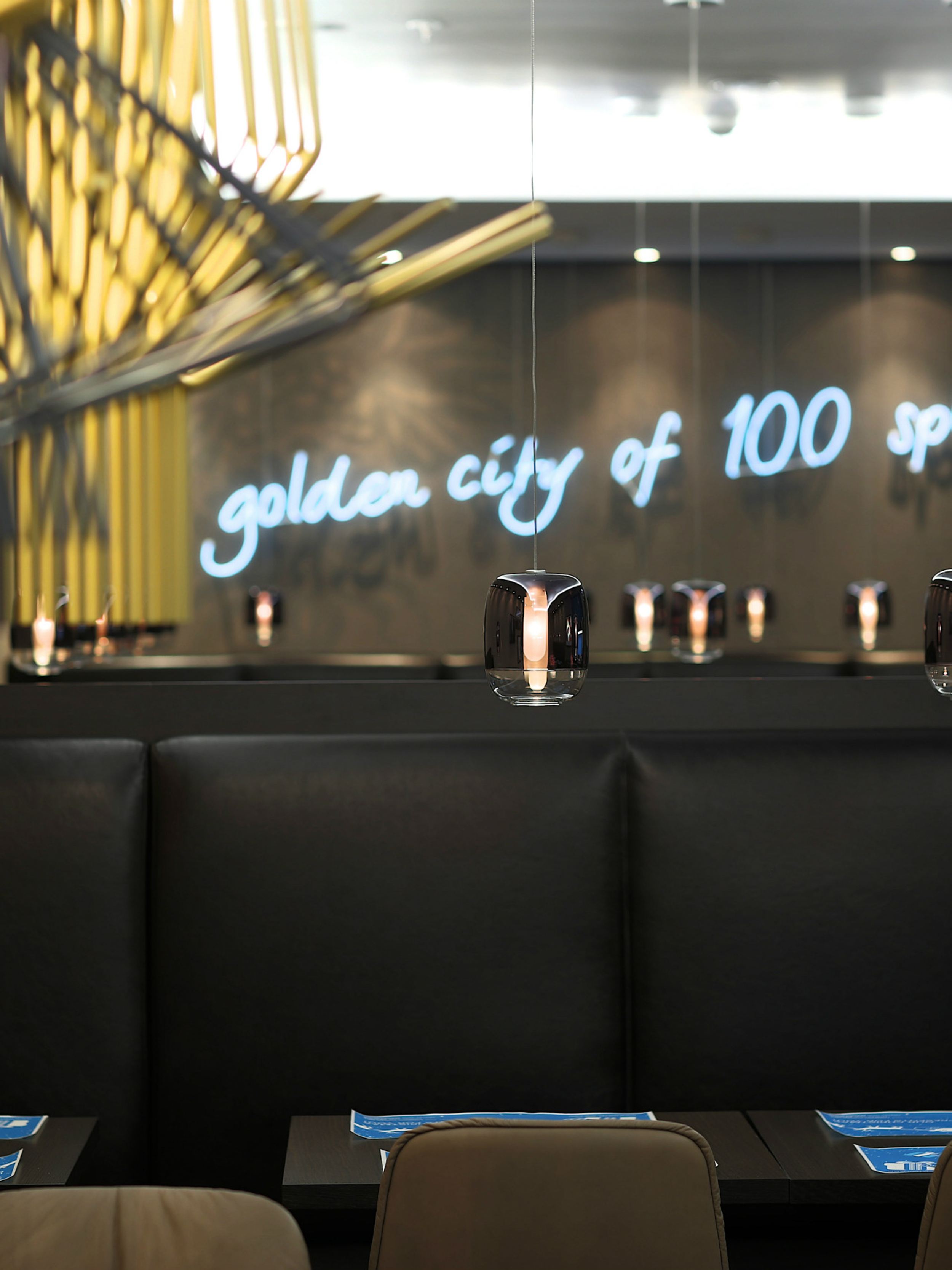 hotel Prague Florentinum Motel One lounge