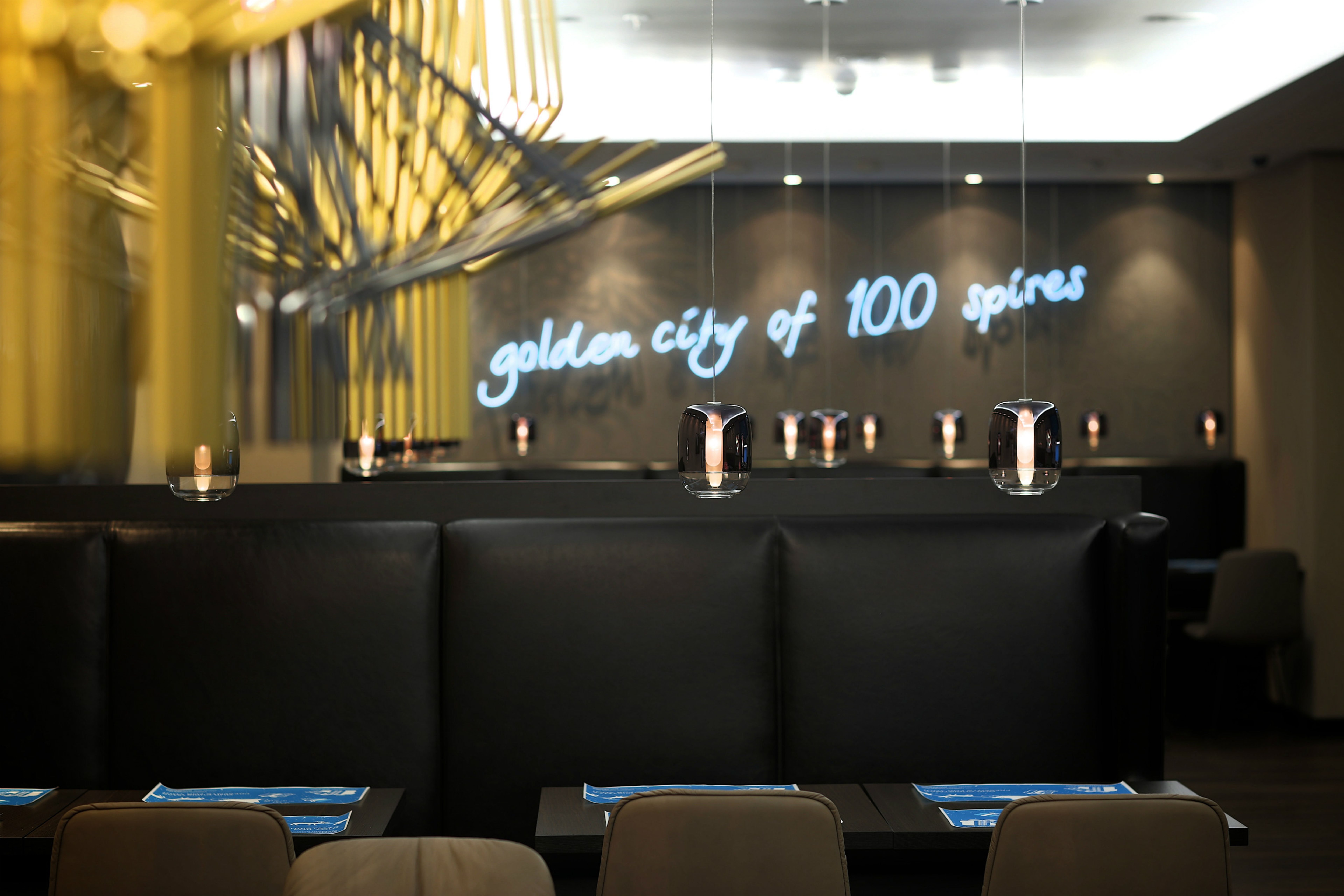 hotel Prague Florentinum Motel One lounge hotel Prague Florentinum Motel One lounge