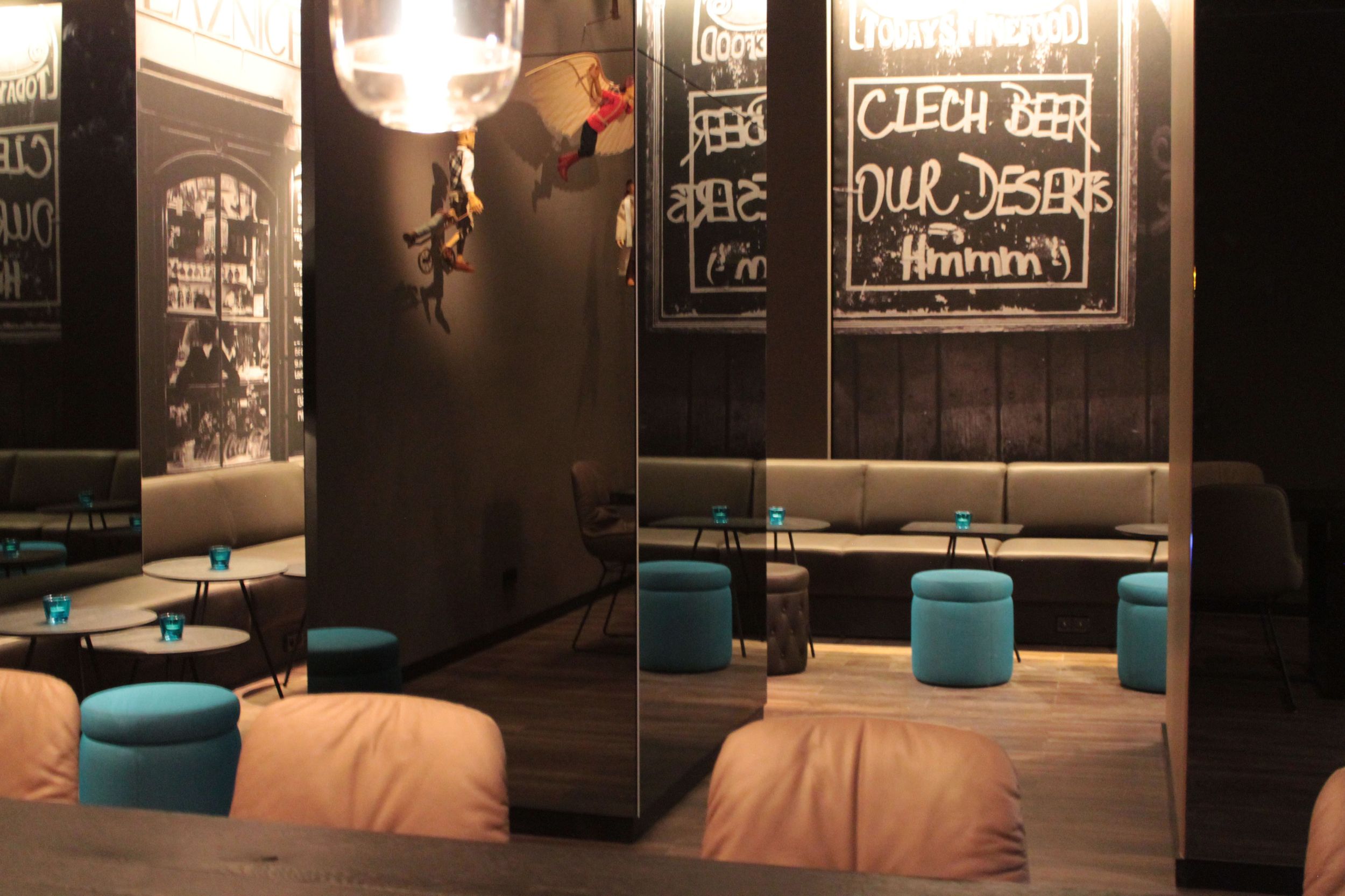hotel Prague Florentinum Motel One lounge