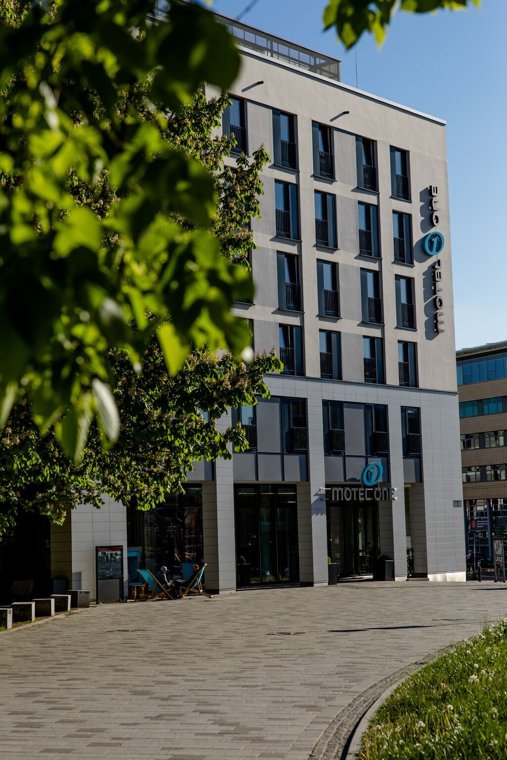 Designhotel Rostock Motel One Fassade