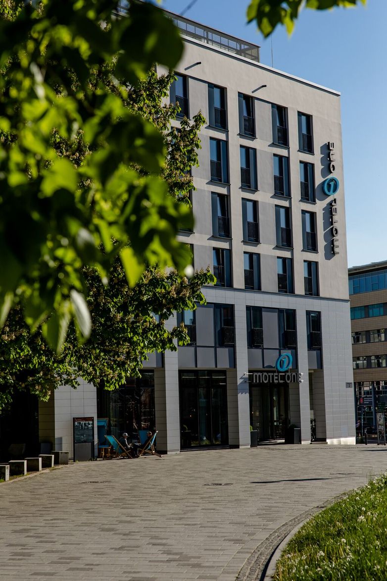 Designhotel Rostock Motel One Fassade
