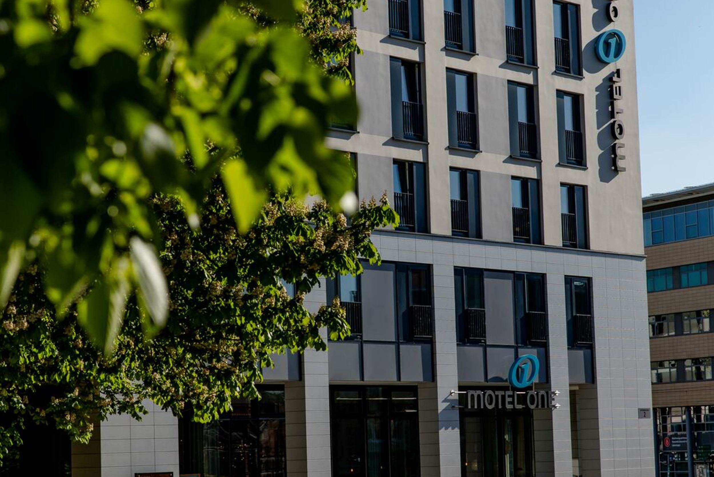 Designhotel Rostock Motel One Fassade