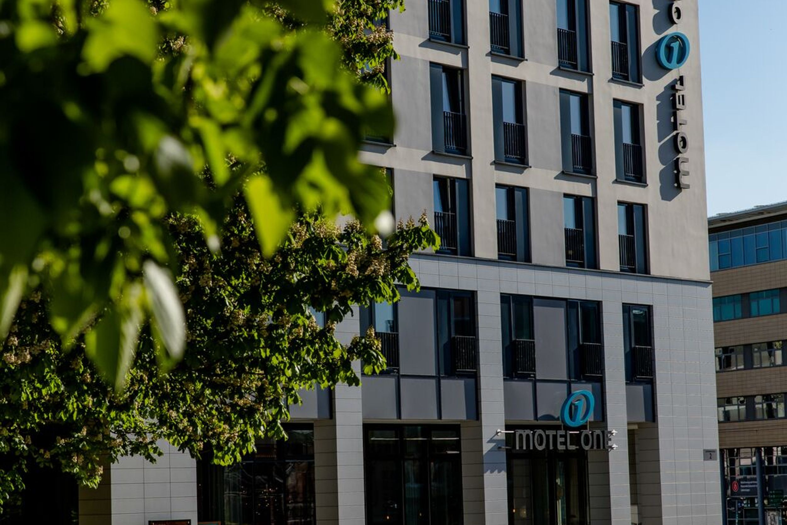 Designhotel Rostock Motel One Fassade