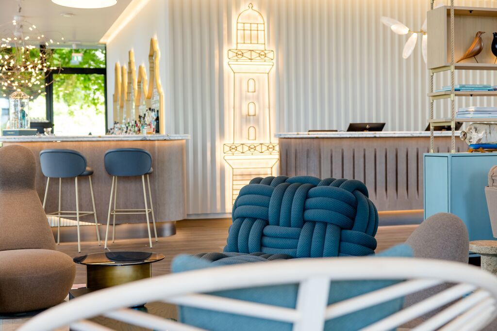 Designhotel Rostock Motel One Rezeption