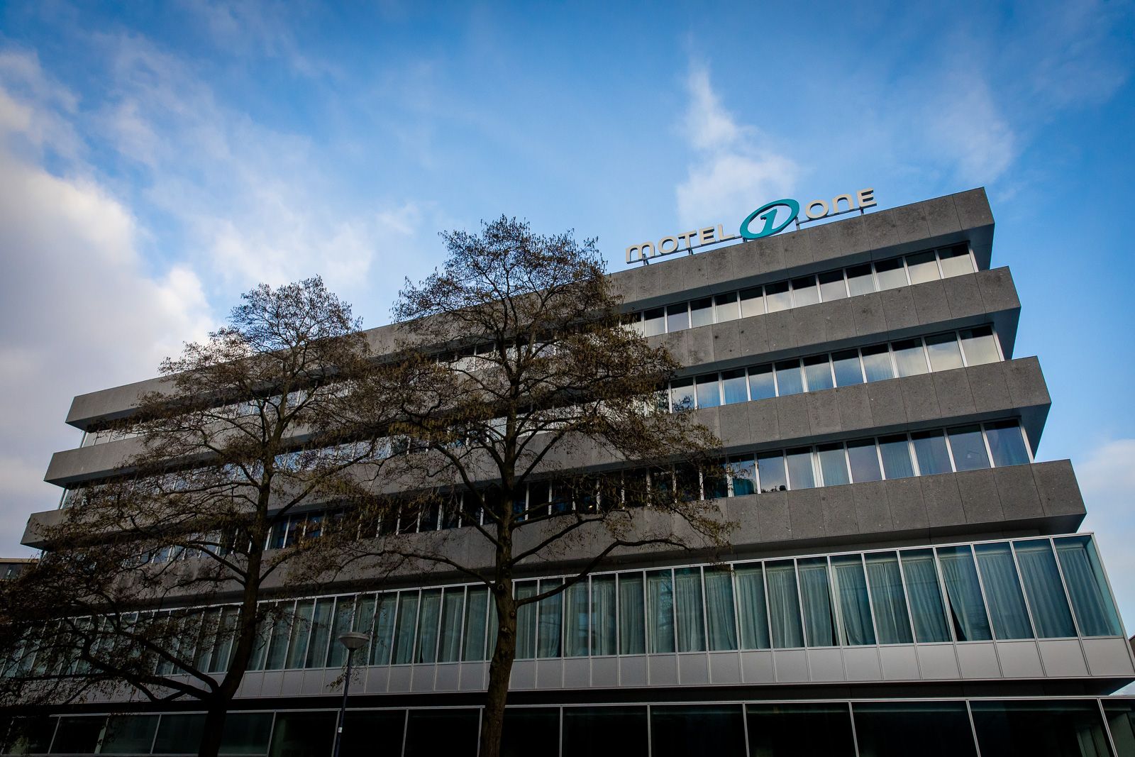 Hotel Rotterdam Motel One Gebäude