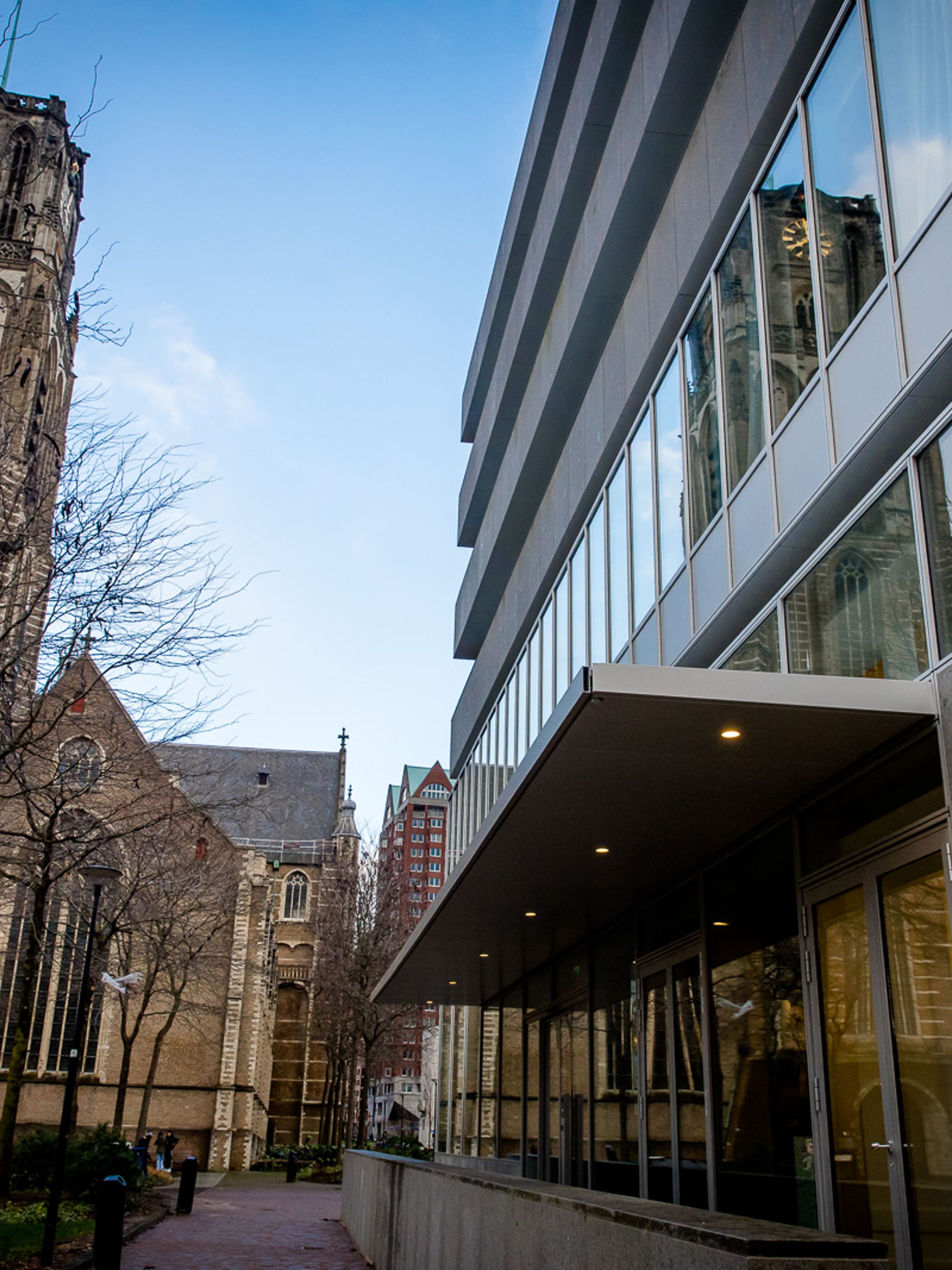 Hotel Rotterdam Motel One Fassade