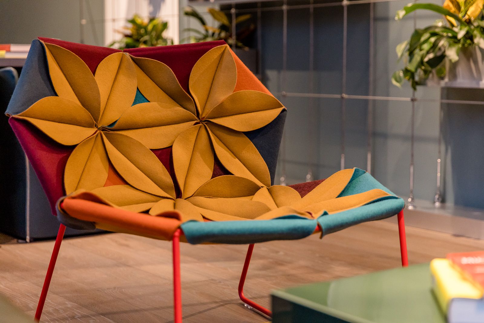 Hotel Rotterdam Motel One Designerstuhl