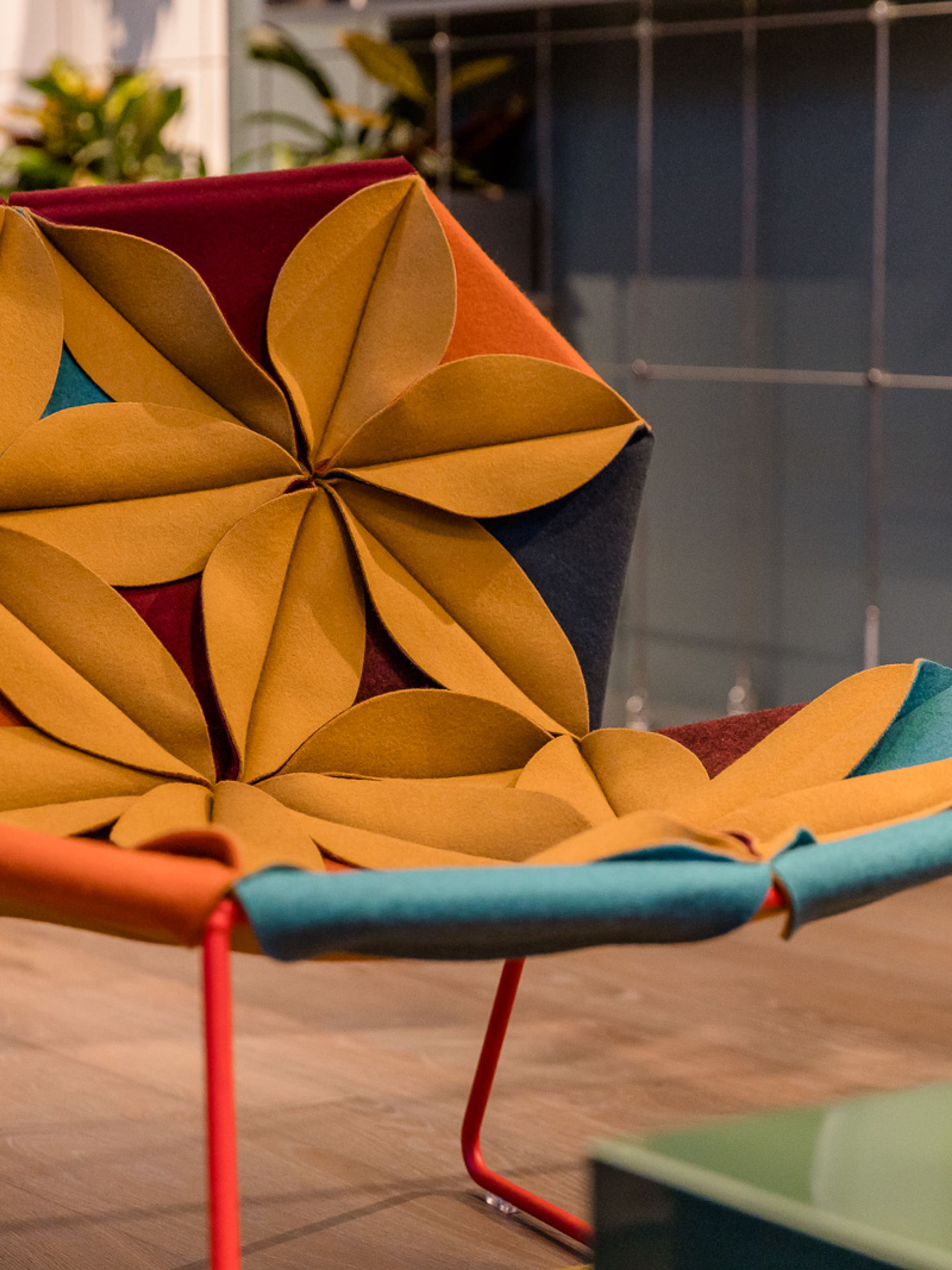 Hotel Rotterdam Motel One Designerstuhl