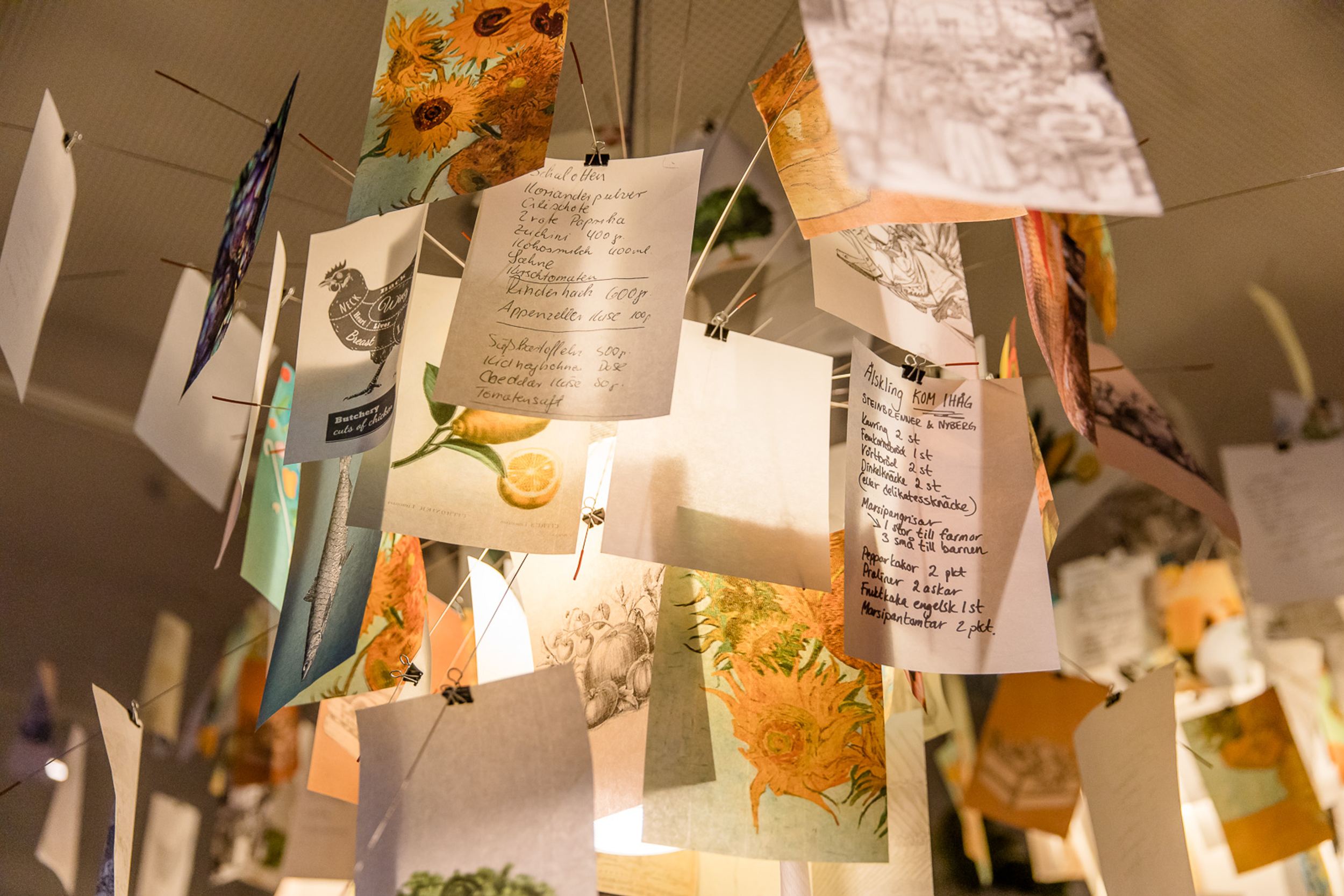 Hotel Rotterdam Motel One Zettels-Lampe