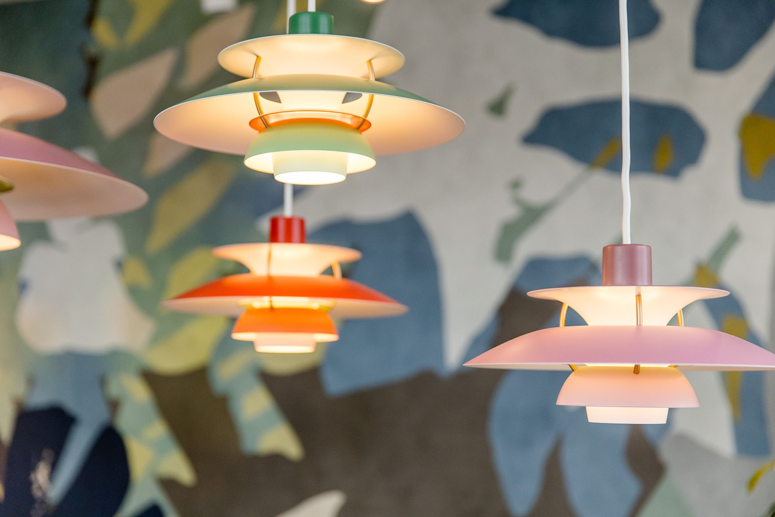 Hotel Rotterdam Motel One Nahaufnahme Leuchten