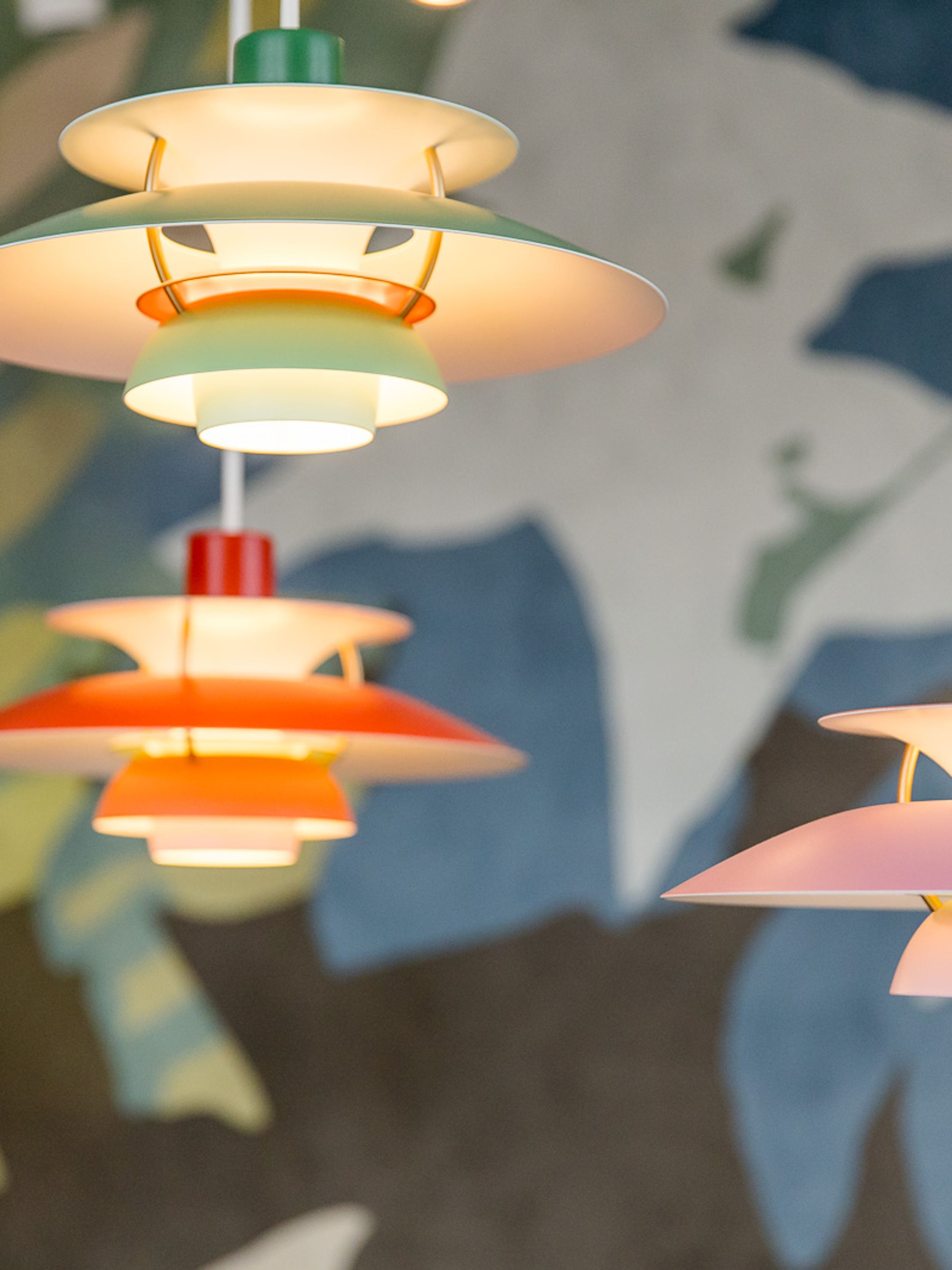 Hotel Rotterdam Motel One Nahaufnahme Leuchten