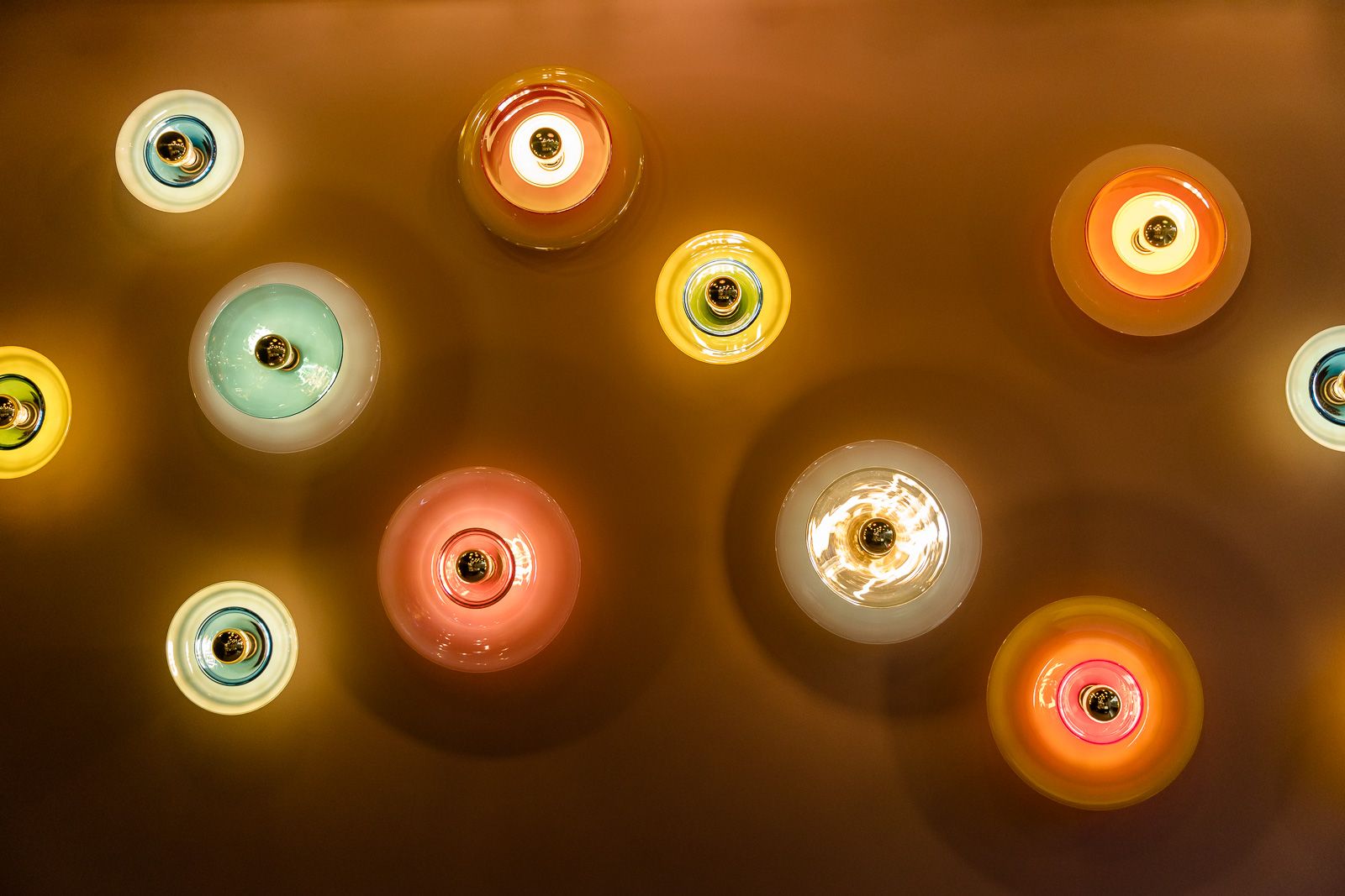 Designhotel Rotterdam Motel One Detailaufnahme Leuchten