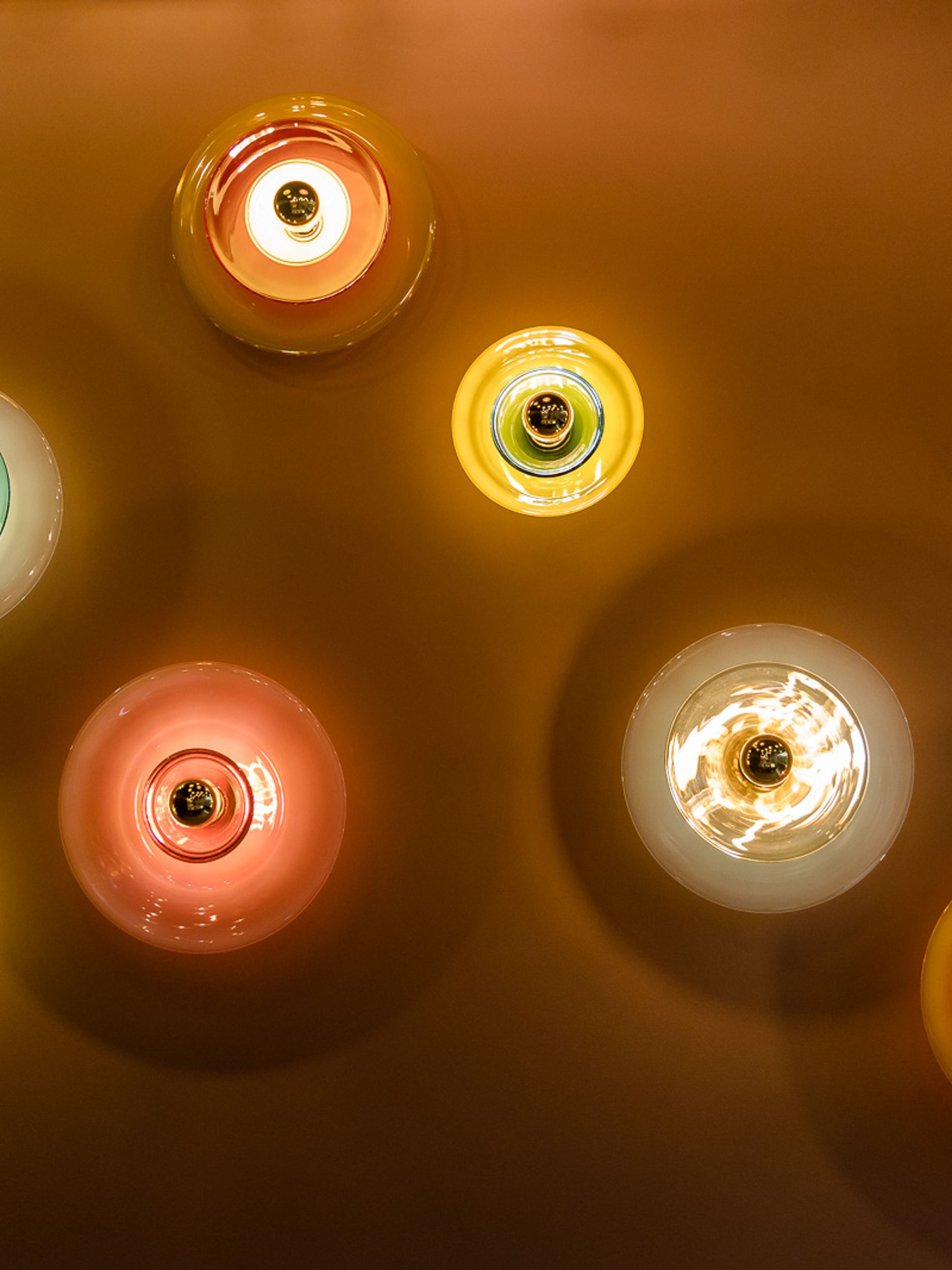 Designhotel Rotterdam Motel One Detailaufnahme Leuchten