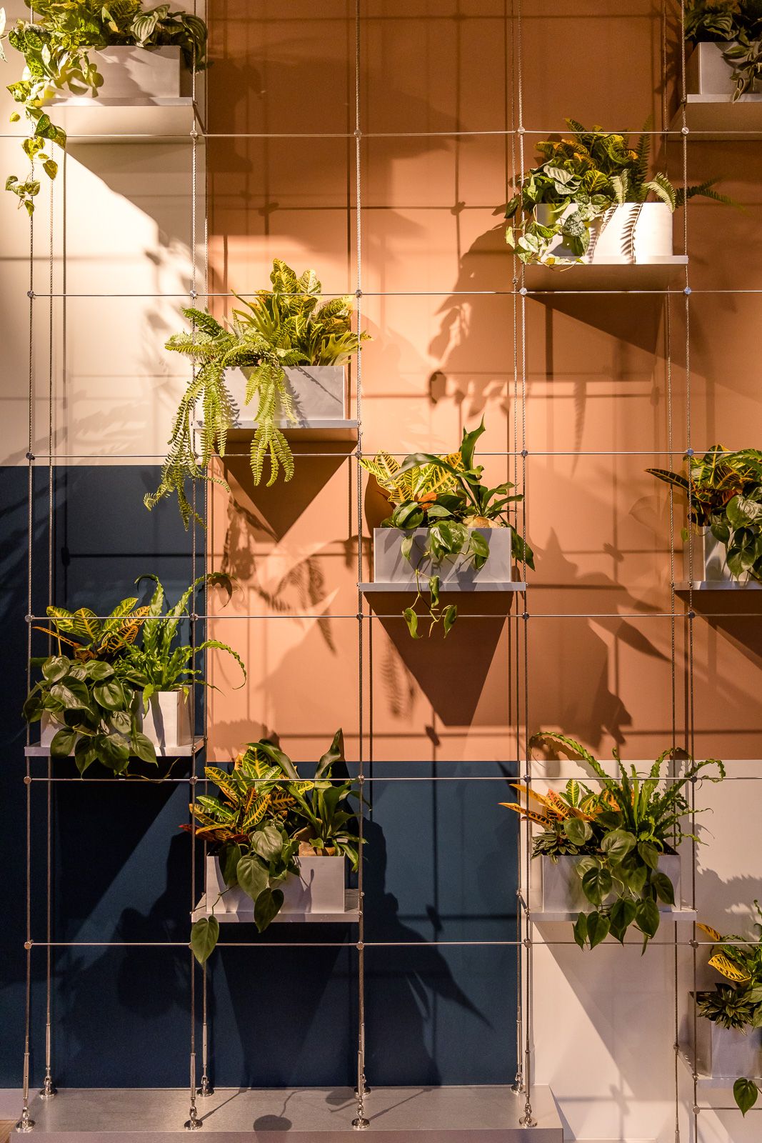 Designhotel Rotterdam Motel One Pflanzenwand