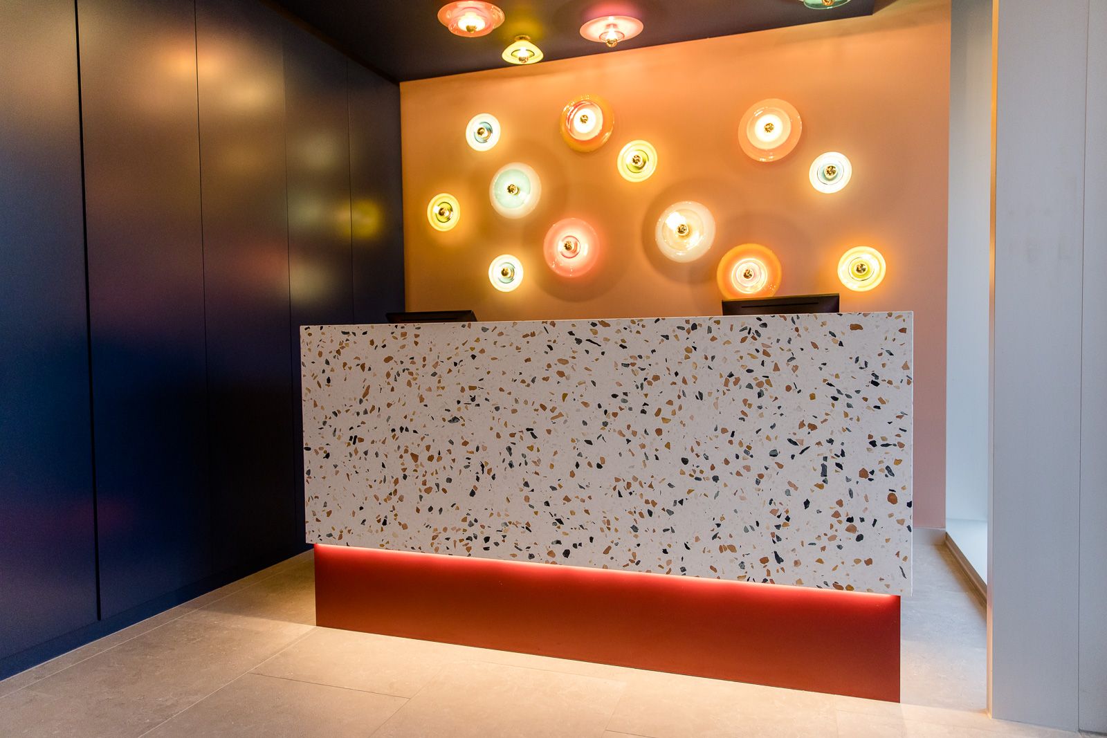 Designhotel Rotterdam Motel One Rezeption