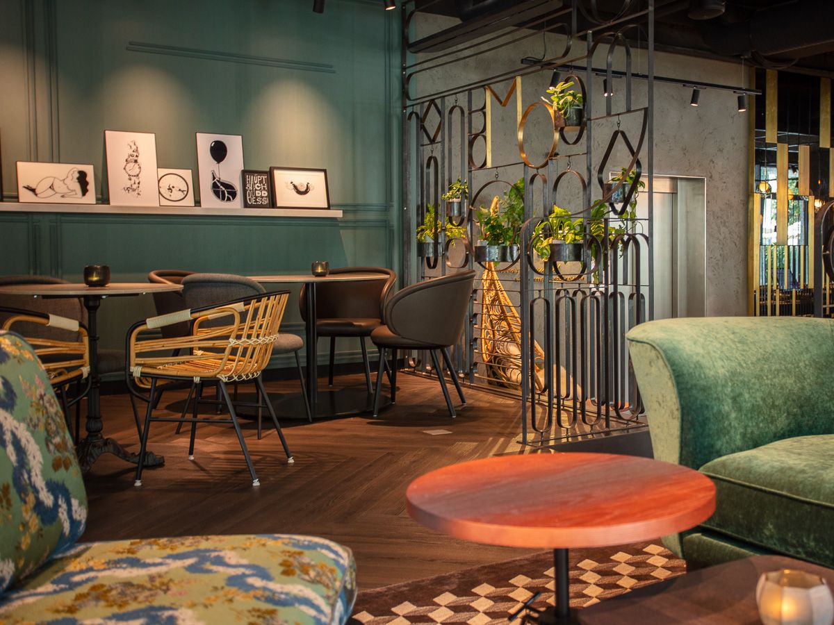 hotel Saarbrücken Motel One lounge