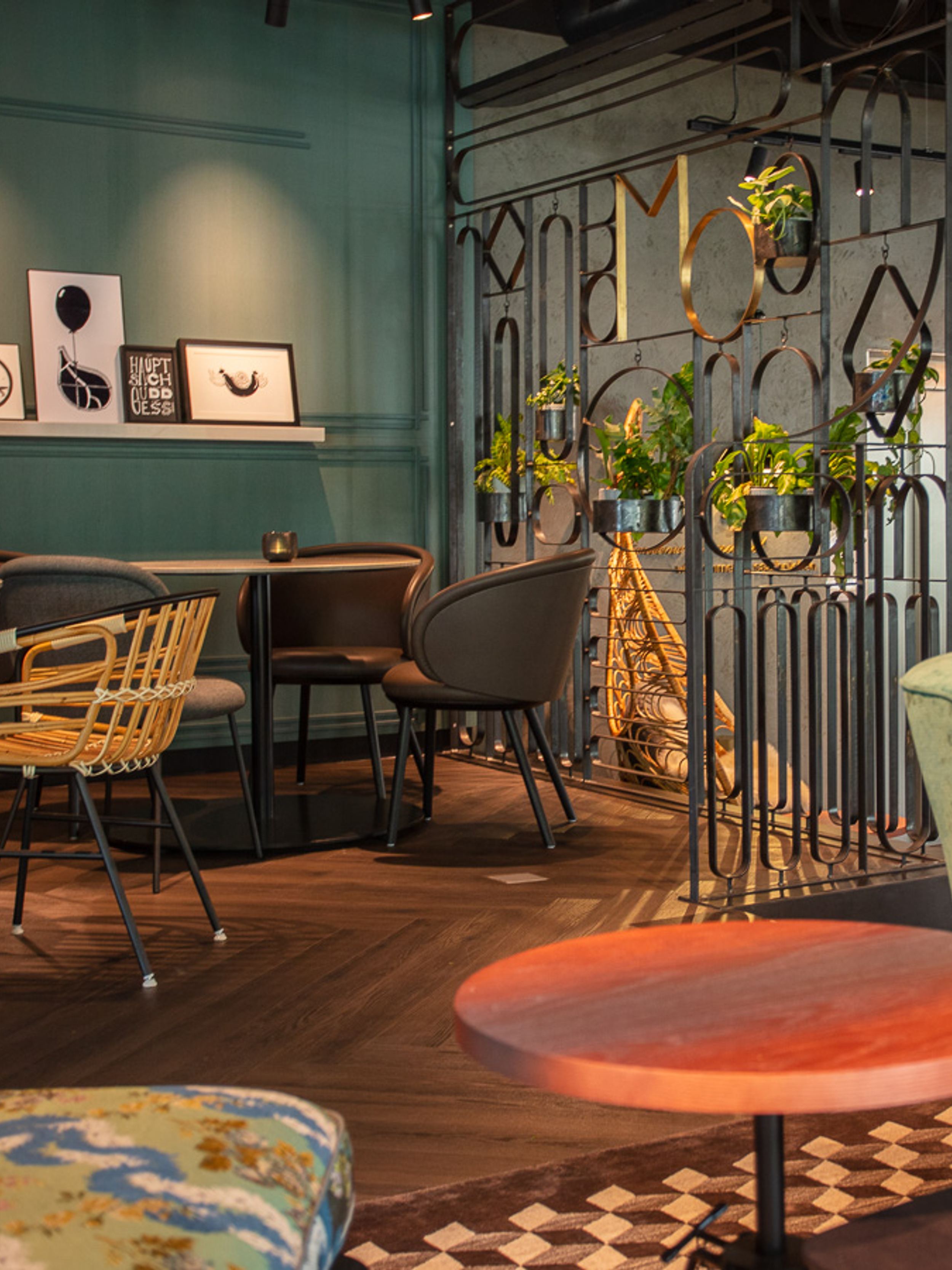 hotel Saarbrücken Motel One lounge