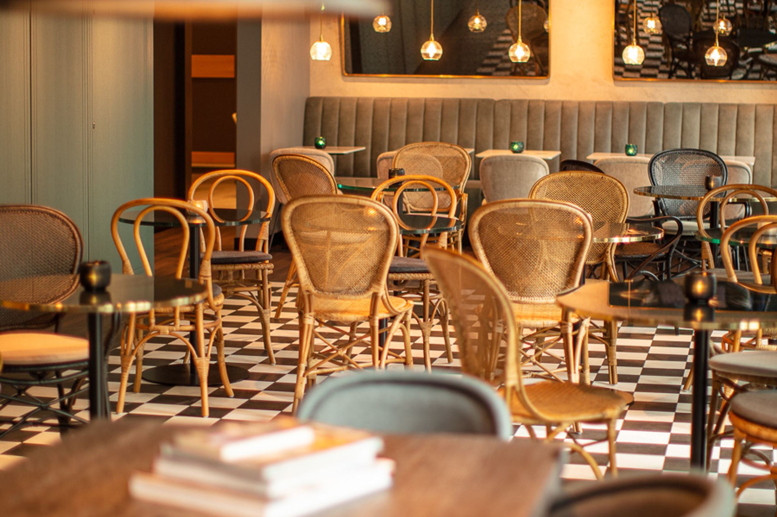 hotel Saarbrücken Motel One breakfast area