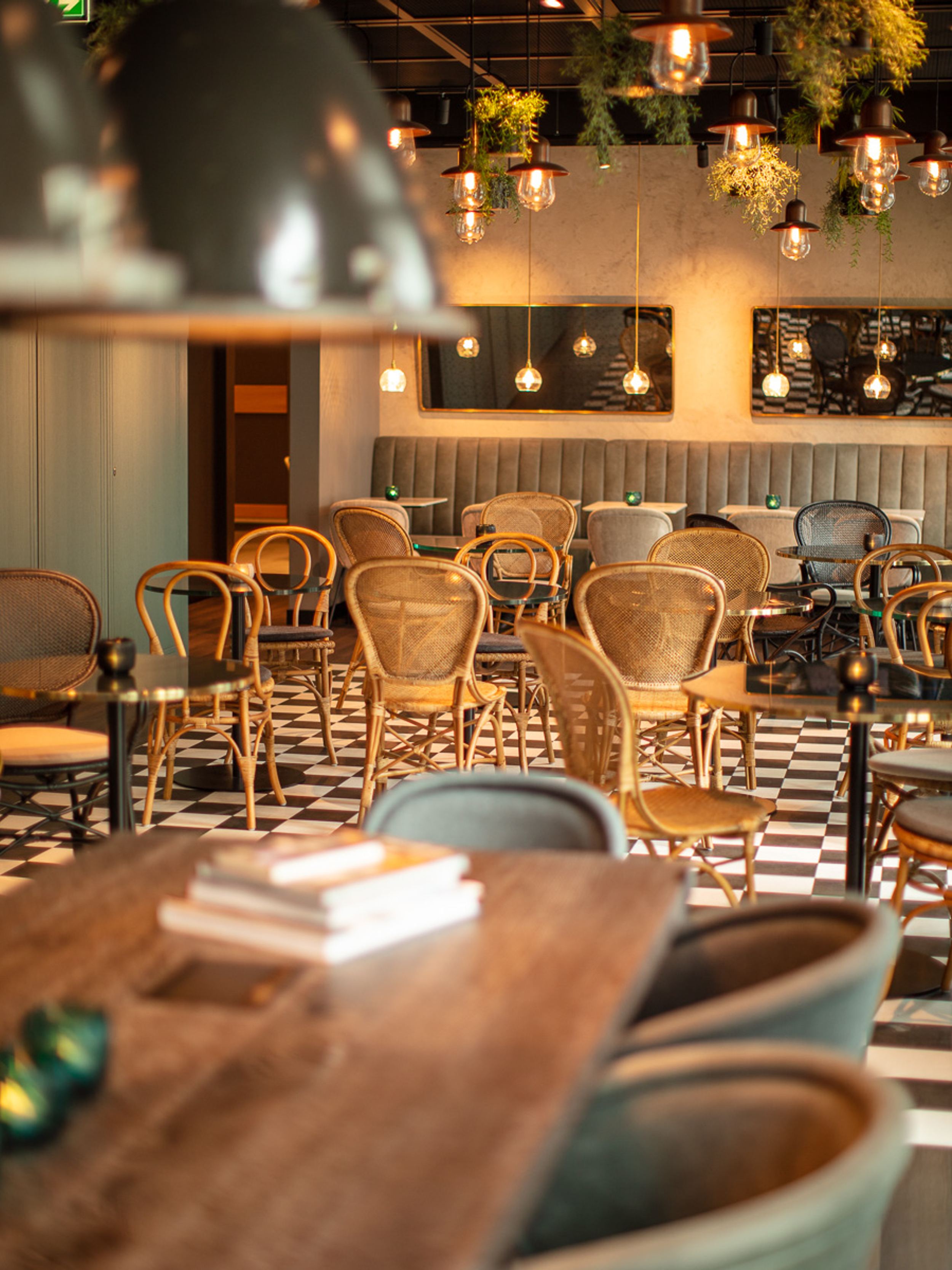 hotel Saarbrücken Motel One breakfast area