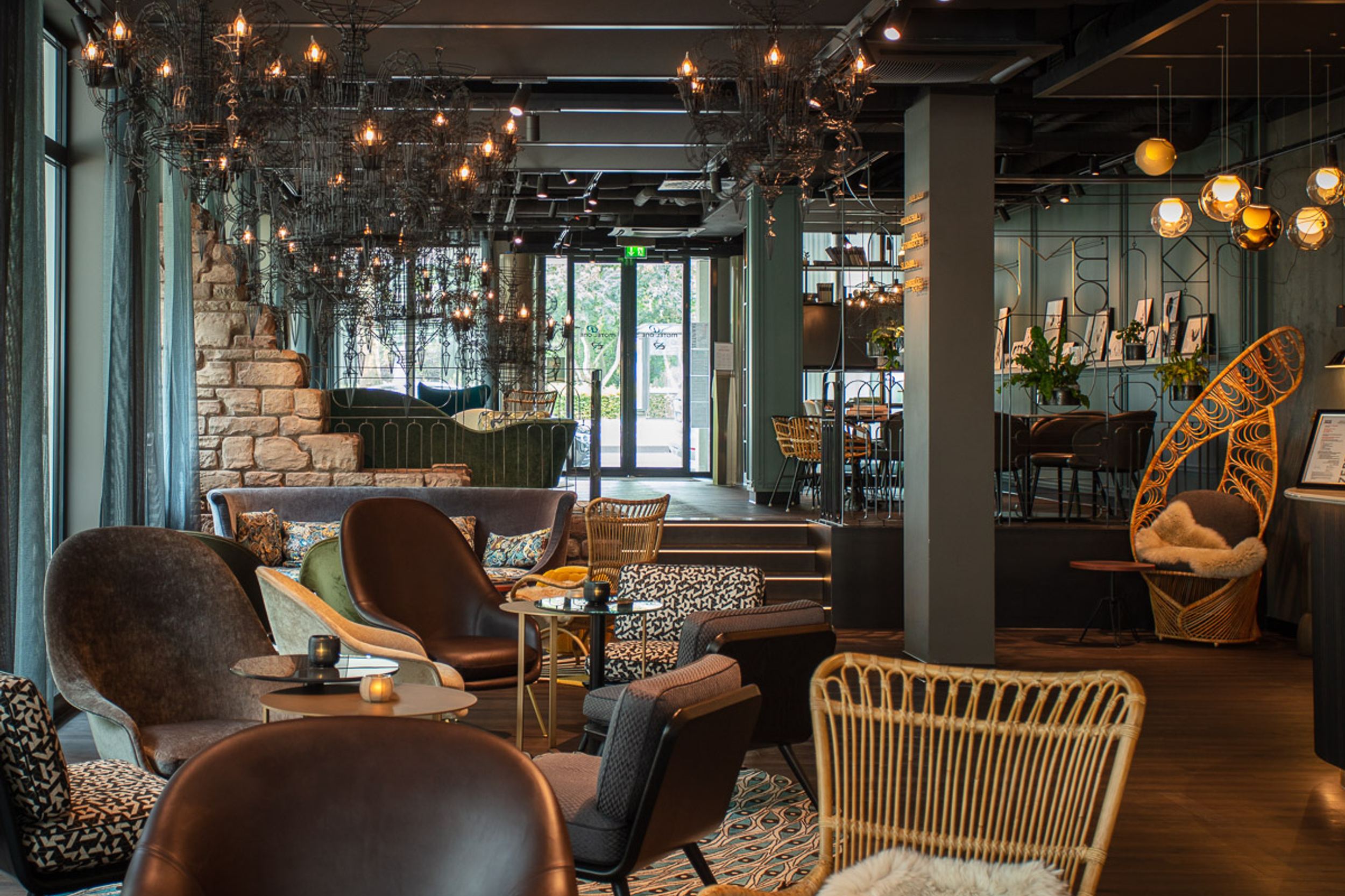 hotel Saarbrücken Motel One lounge