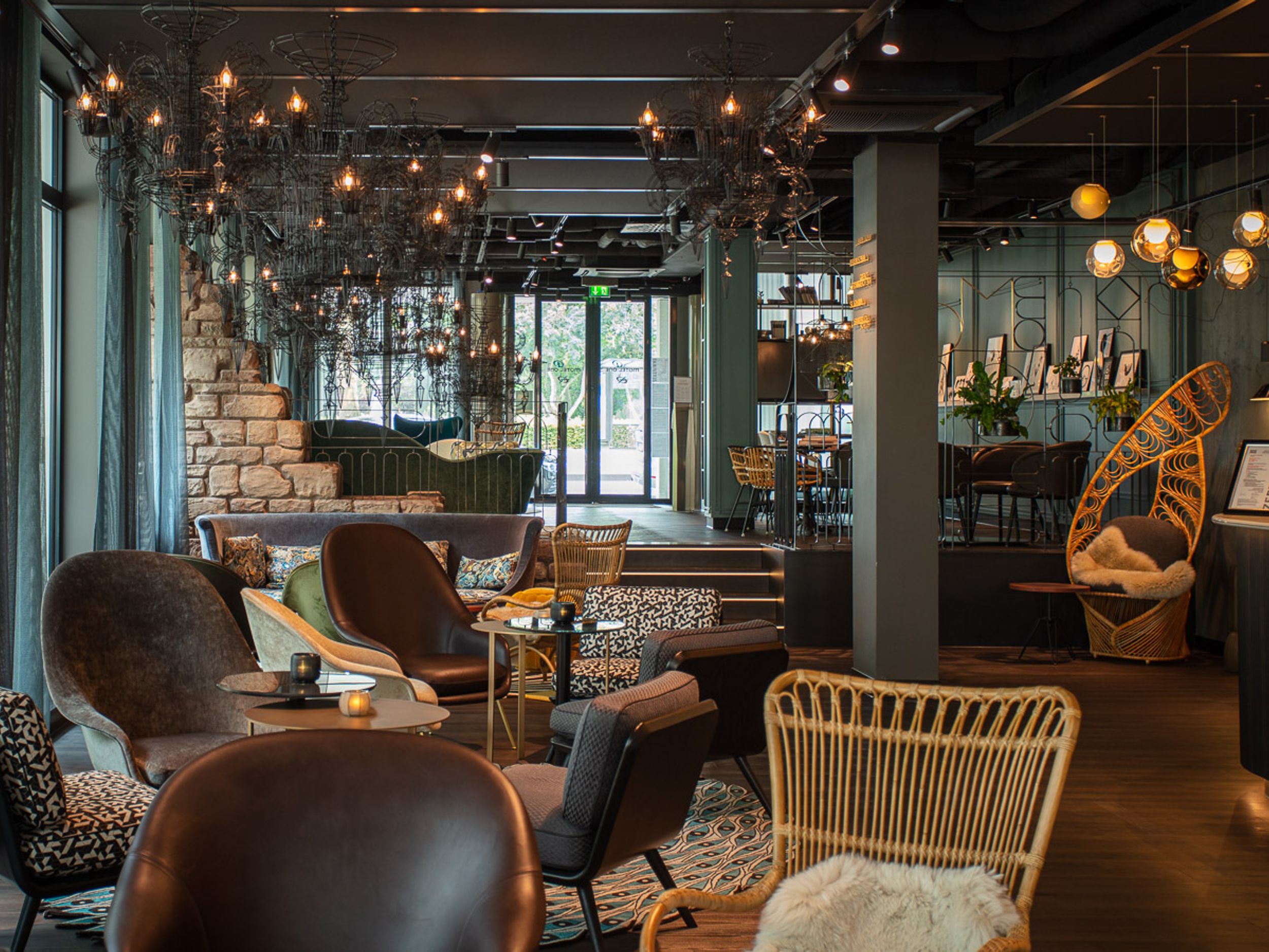 hotel Saarbrücken Motel One lounge