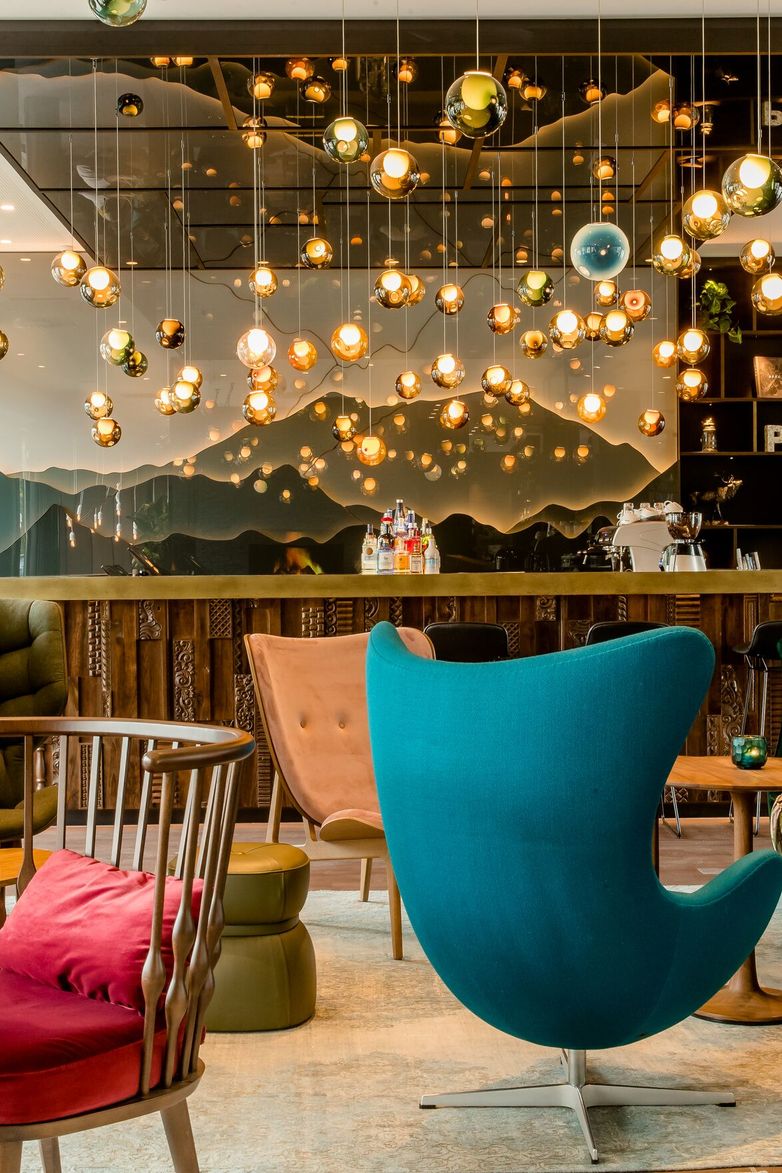 Designhotel Salzburg Süd Motel One Lounge