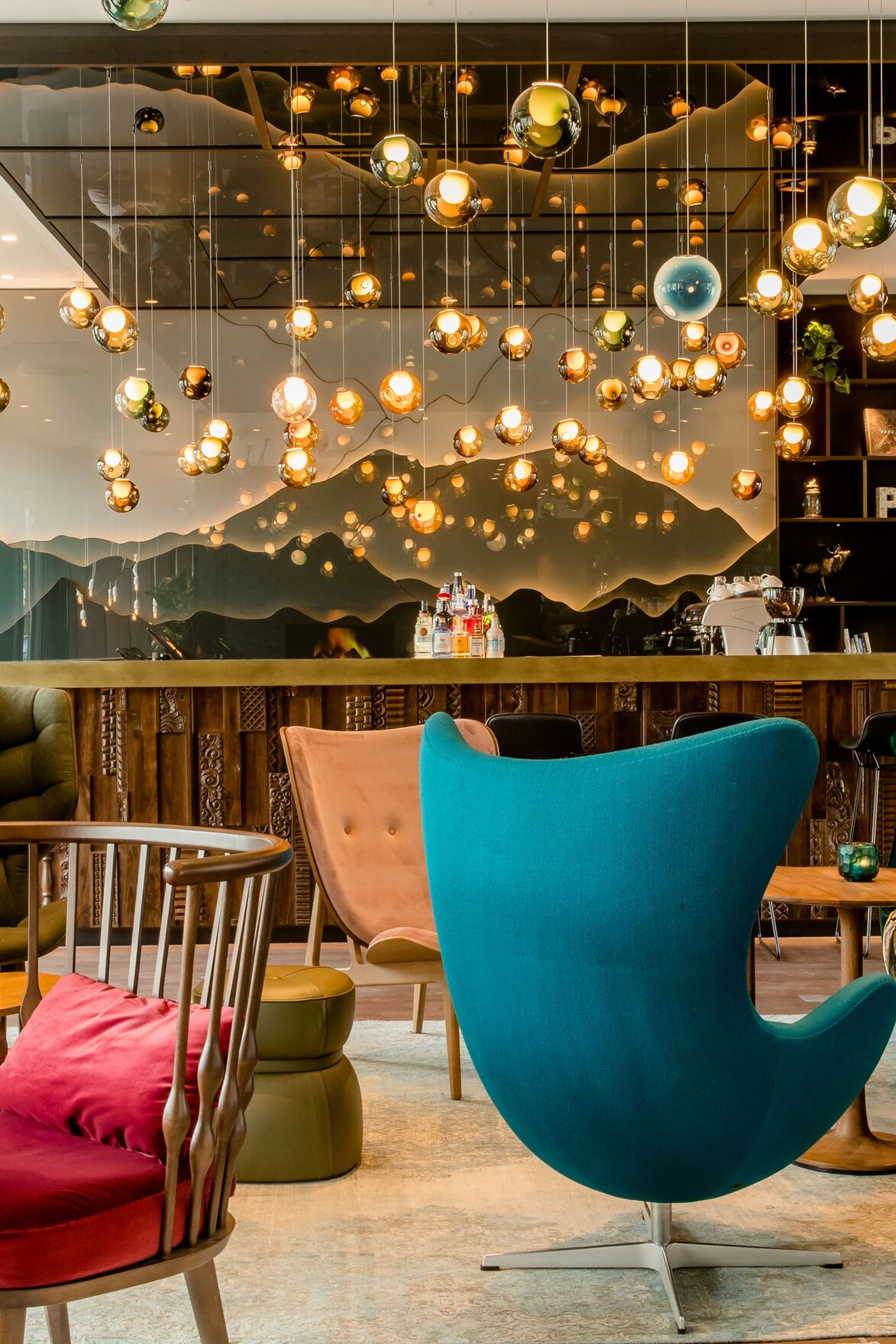 Designhotel Salzburg Süd Motel One Lounge