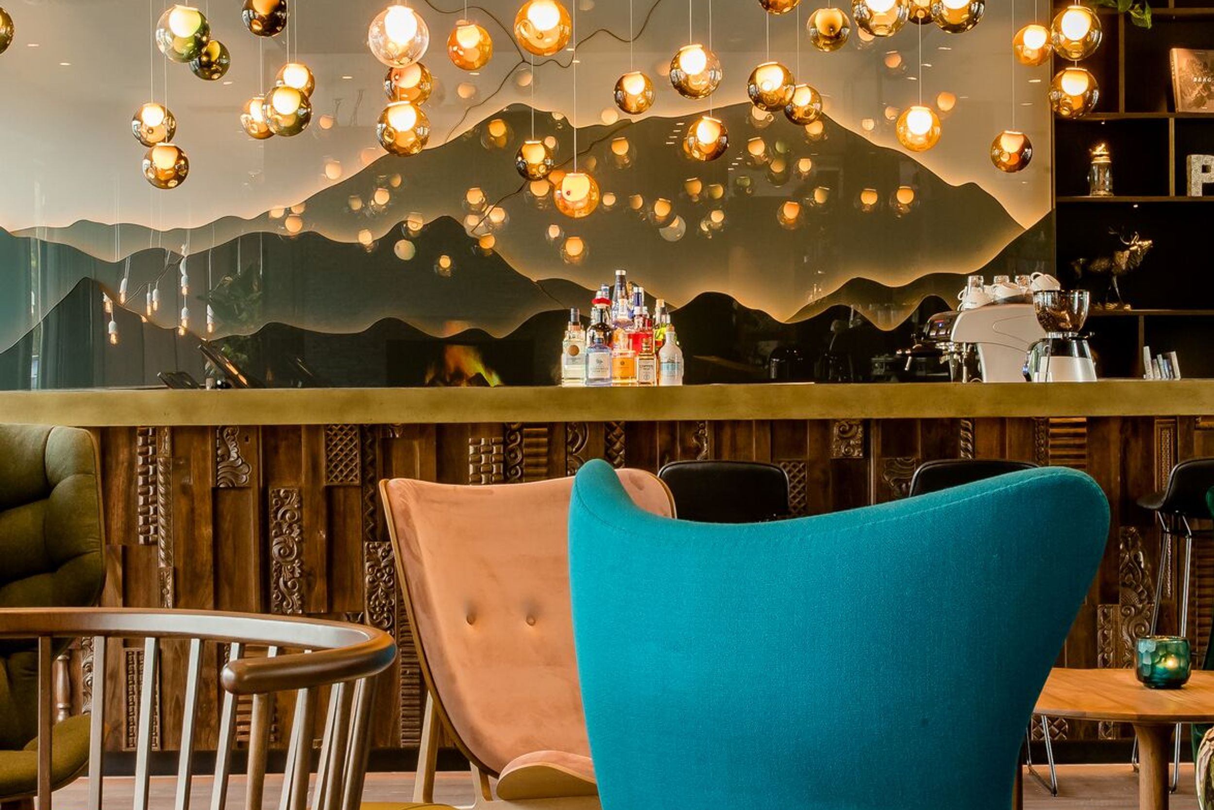 hotel Salzburg Süd Motel One lounge