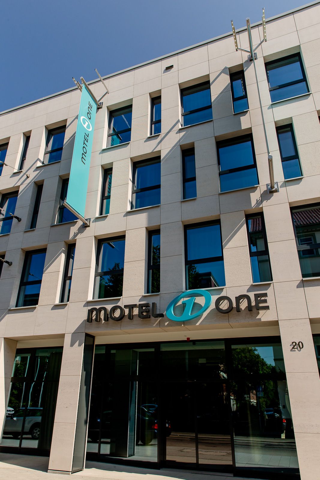 Hotel Stuttgart Bad Cannstatt Motel One Fassade