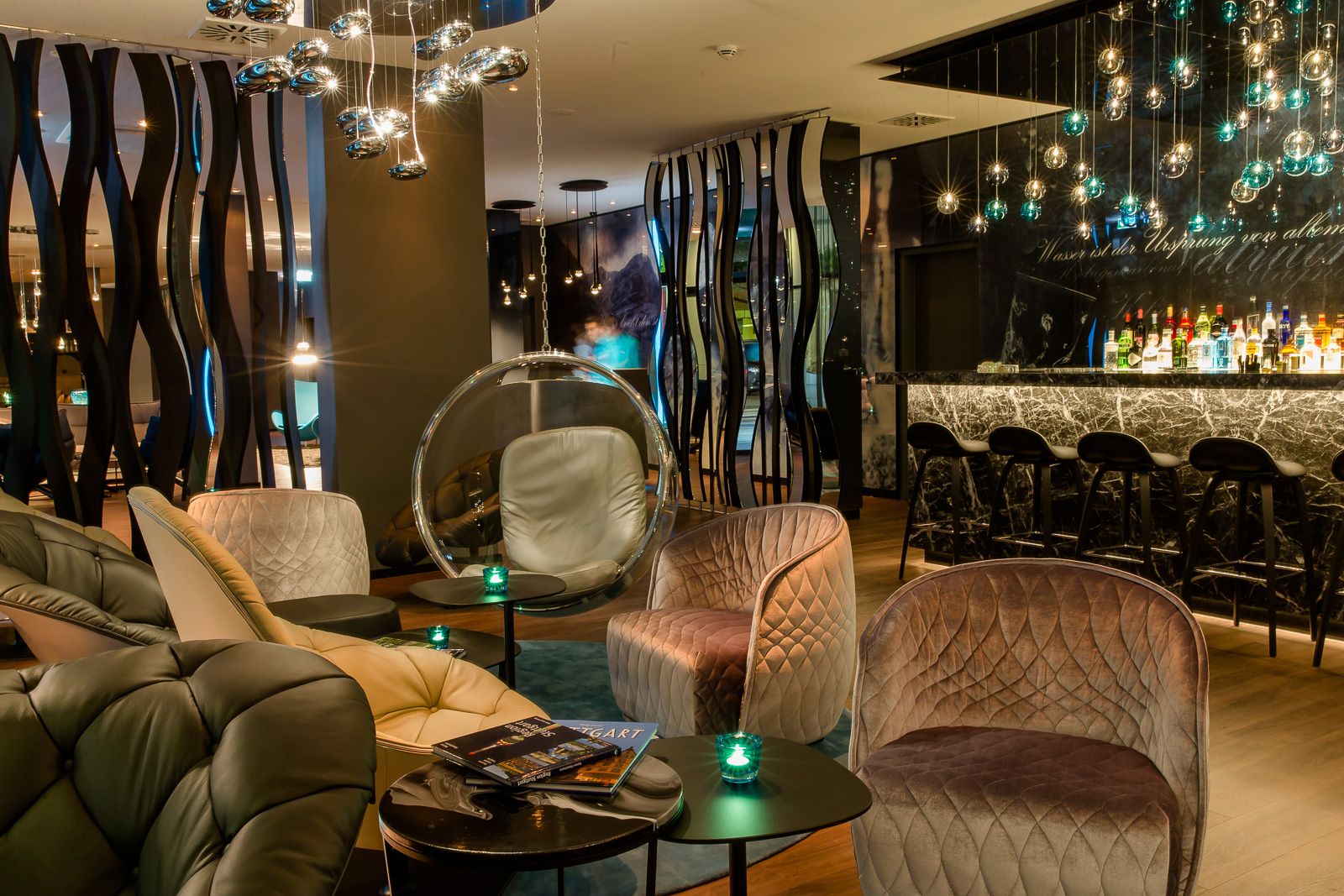 Hotel Stuttgart Bad Cannstatt Motel One Lounge