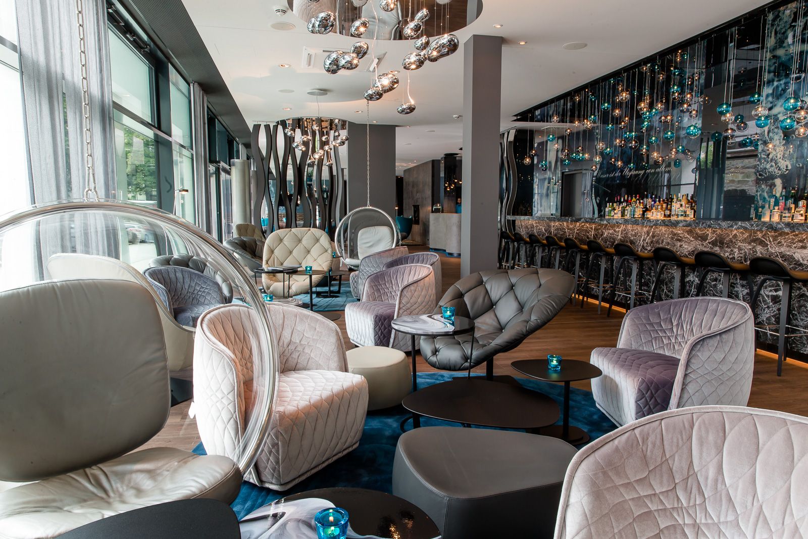 Hotel Stuttgart Bad Cannstatt Motel One Lounge und Bar