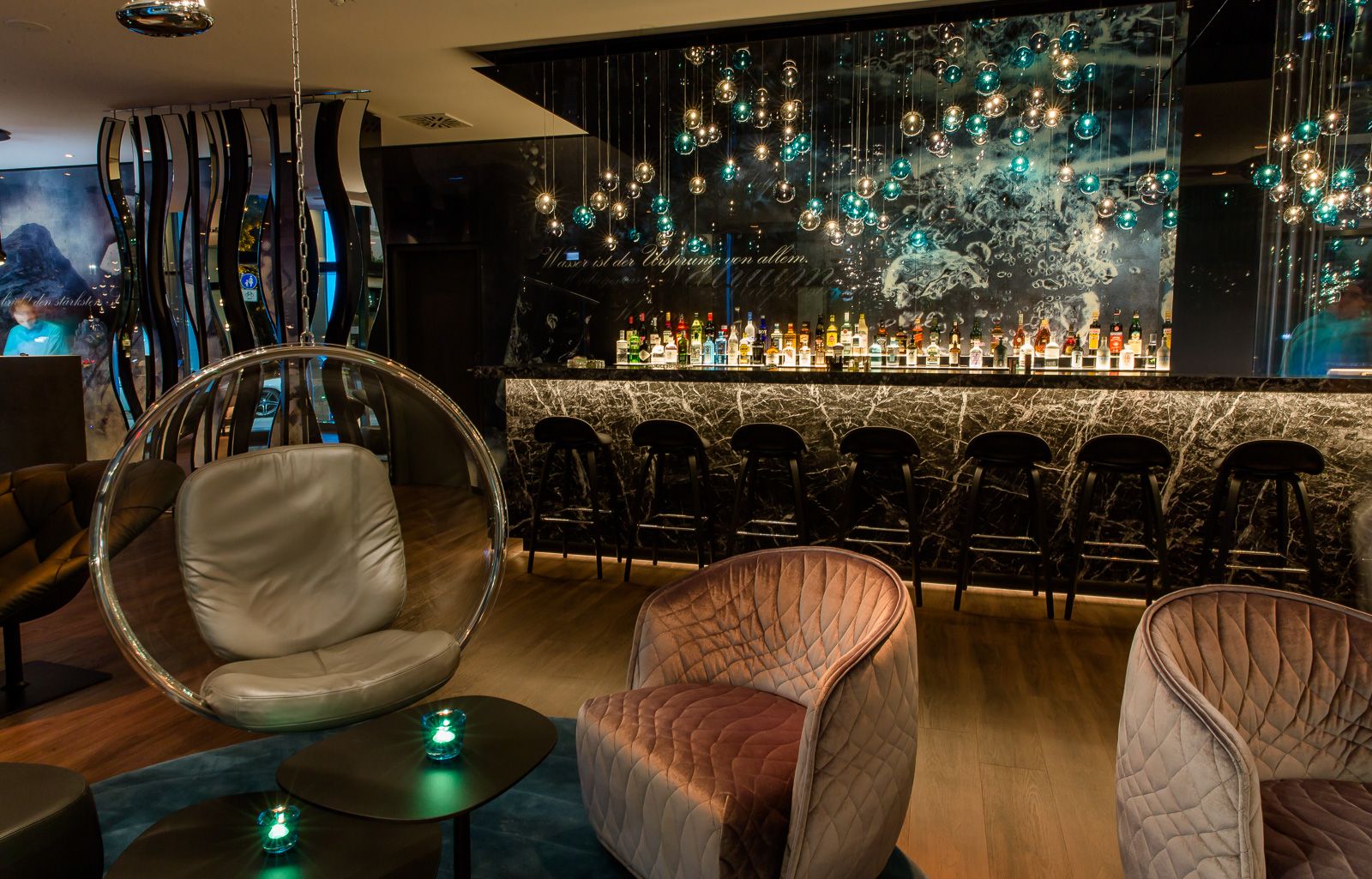 Design Hotel Stuttgart Bad Cannstatt Motel One Bar und Lounge