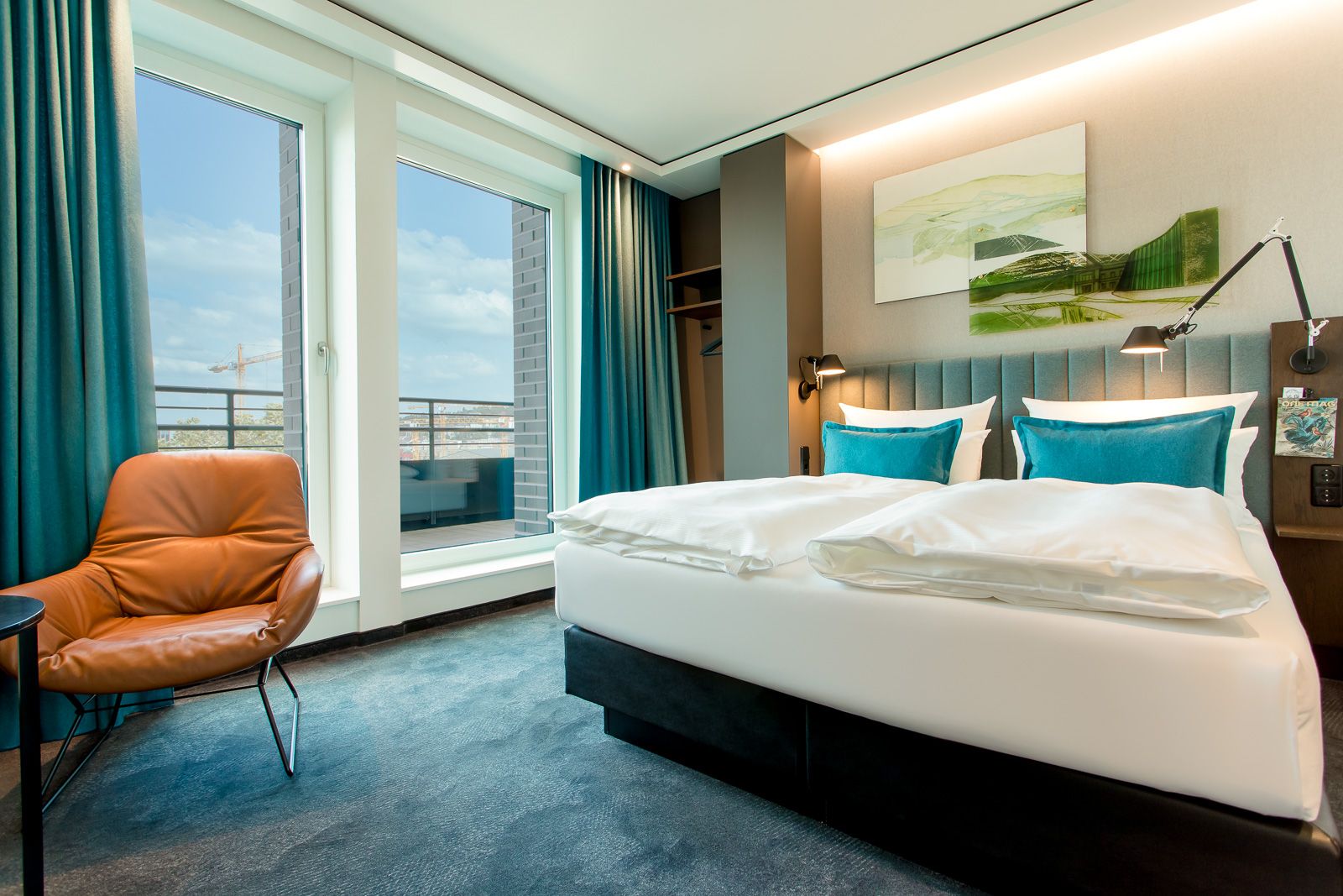 designhotel Stuttgart Hauptbahnhof Motel One room