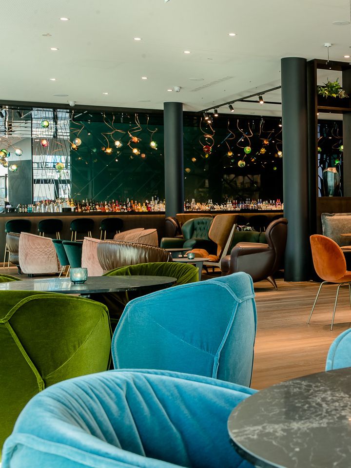 Hotel Stuttgart Hauptbahnhof Motel One Bar und Lounge
