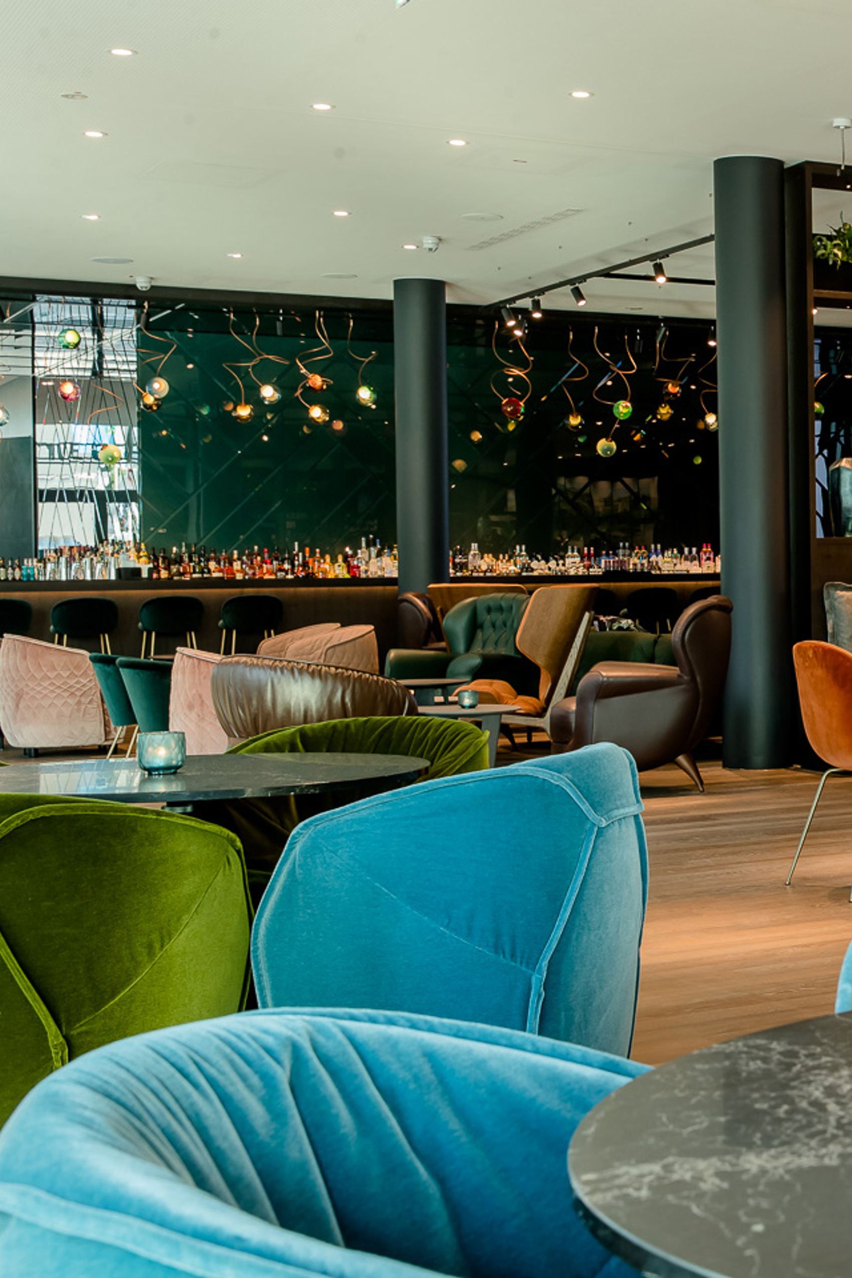 hotel Stuttgart Hauptbahnhof Motel One bar and lounge