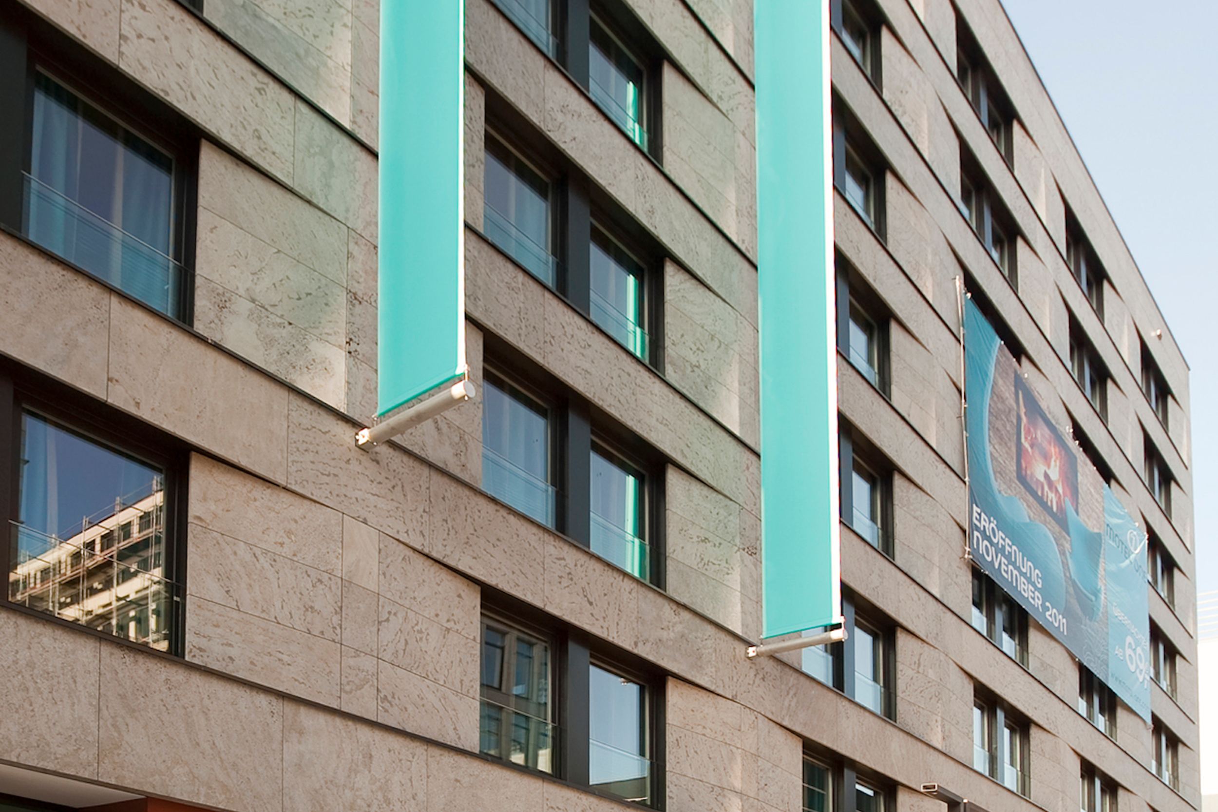 Hotel Stuttgart Mitte Motel One Fassade