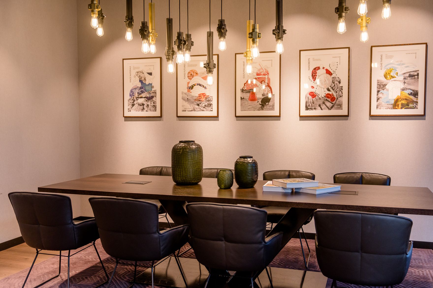 hotel Stuttgart Feuerbach Motel One meeting room