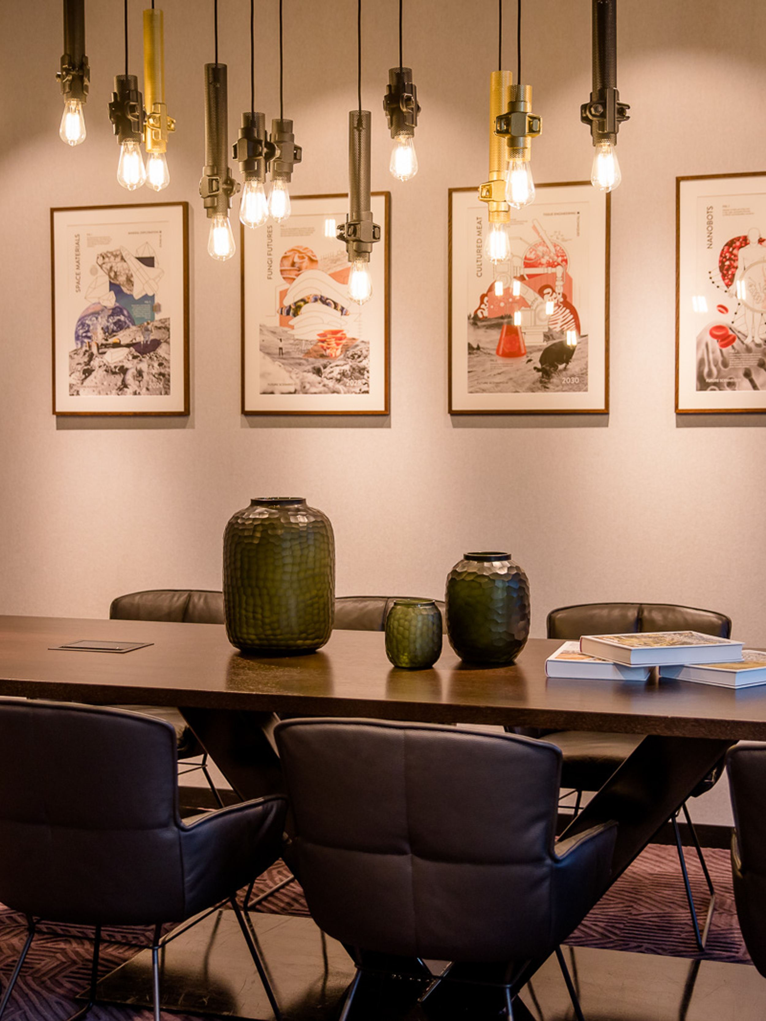 Hotel Stuttgart Feuerbach Motel One Meetingraum