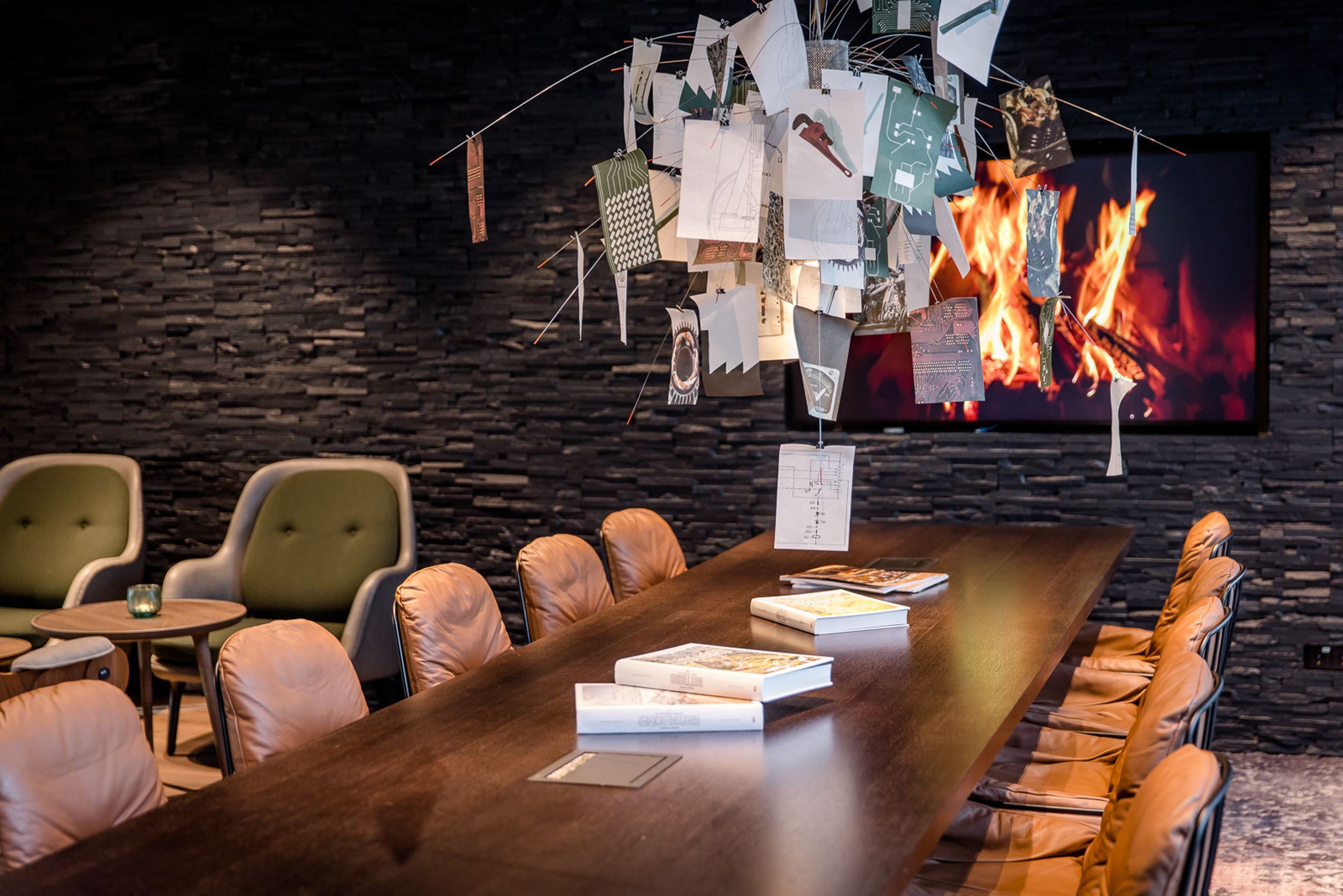 Hotel Stuttgart Feuerbach Motel One Meetingraum