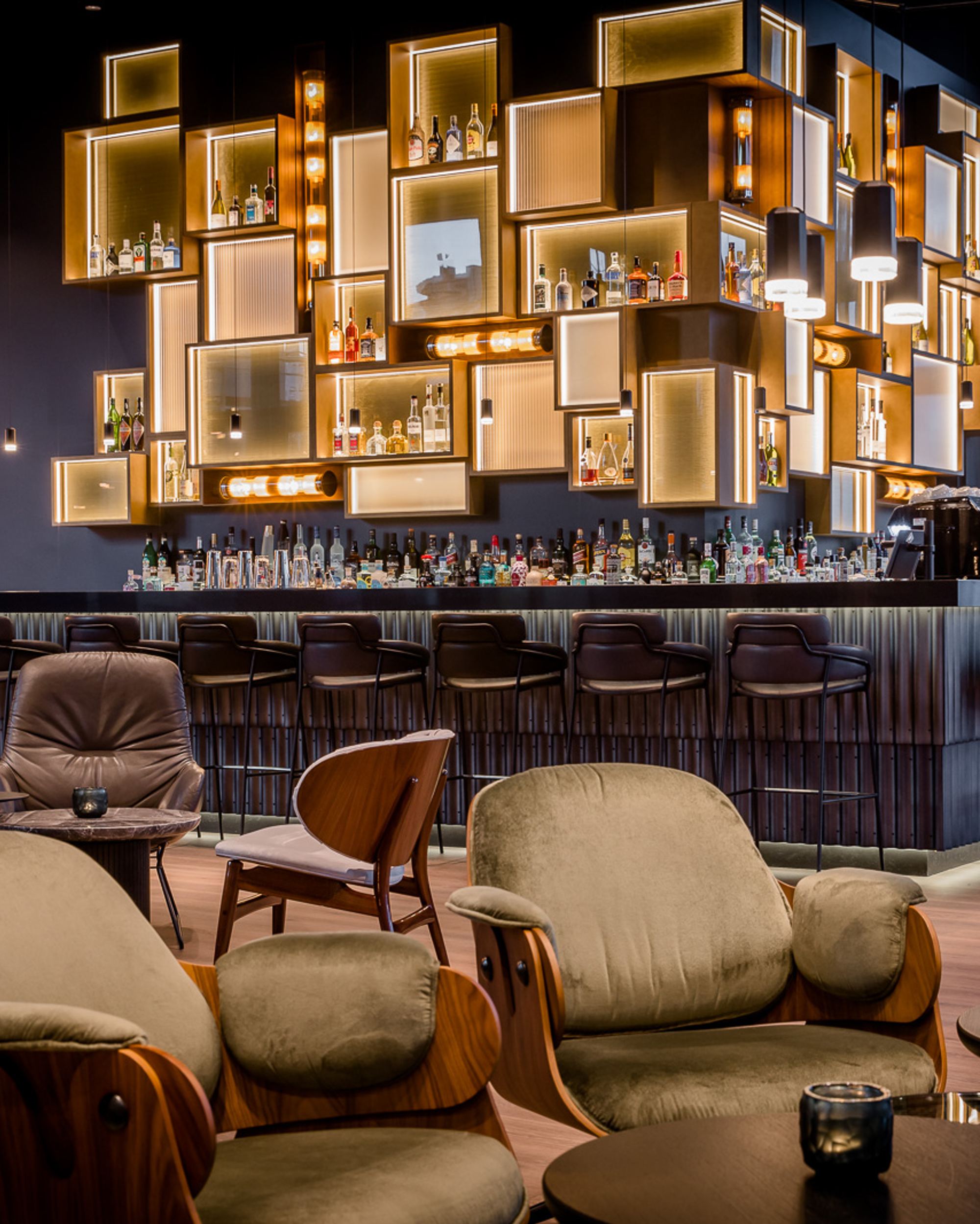 Hotel Stuttgart Feuerbach Motel One Bar und Lounge